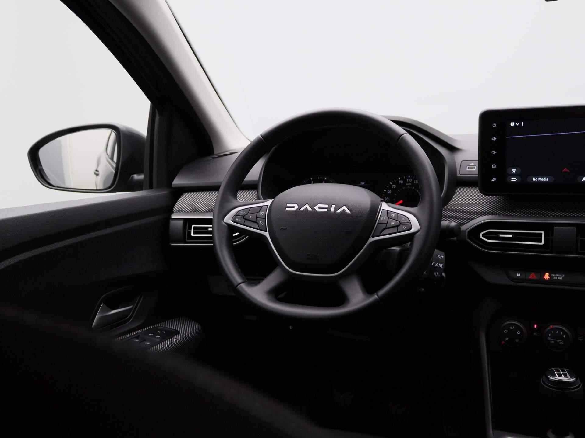 Dacia Sandero TCe 90 Expression | Navigatie met Apple CarPlay & Android Auto | Airco | Parkeersensoren - 11/28