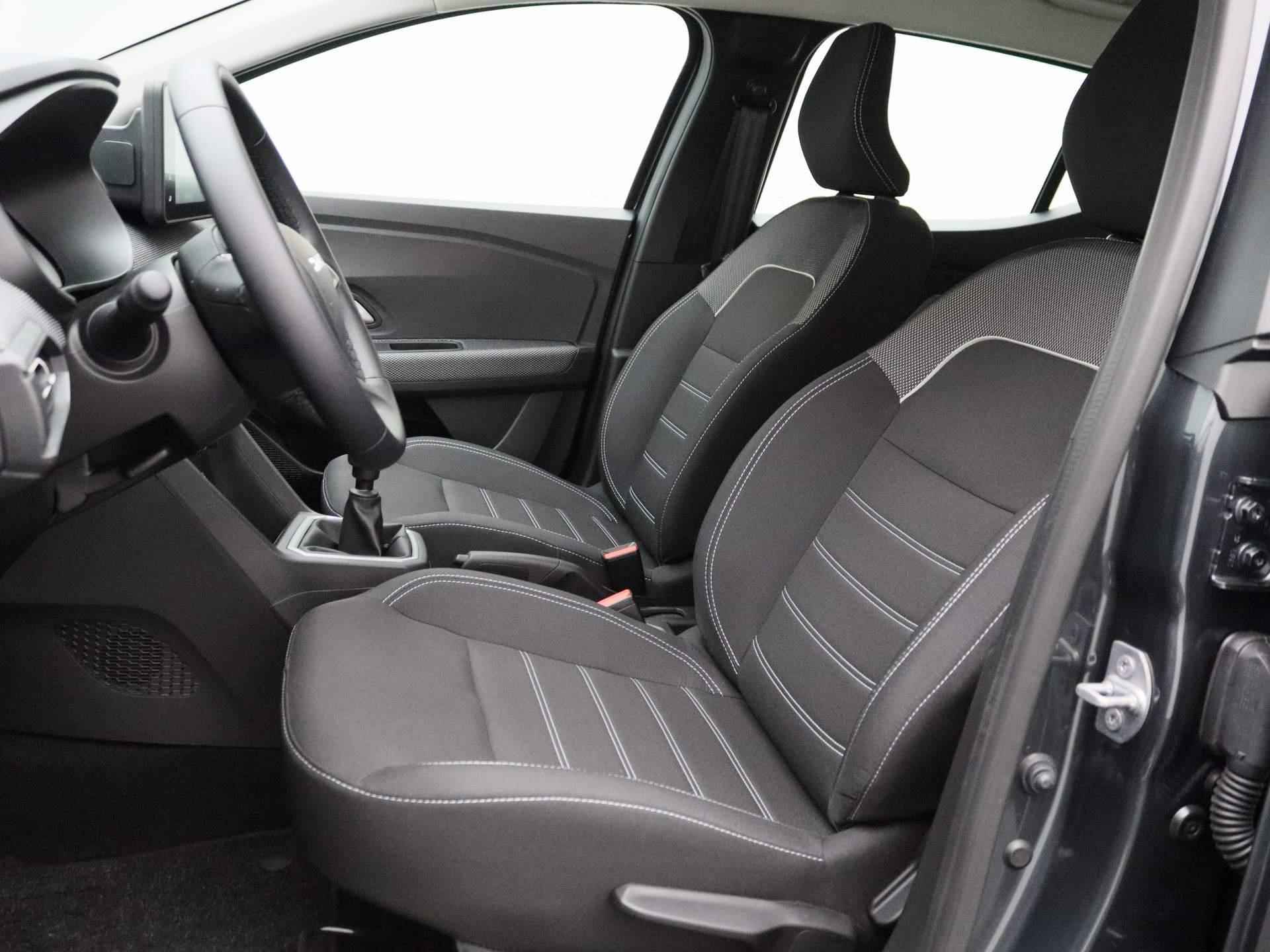 Dacia Sandero TCe 90 Expression | Navigatie met Apple CarPlay & Android Auto | Airco | Parkeersensoren - 12/28
