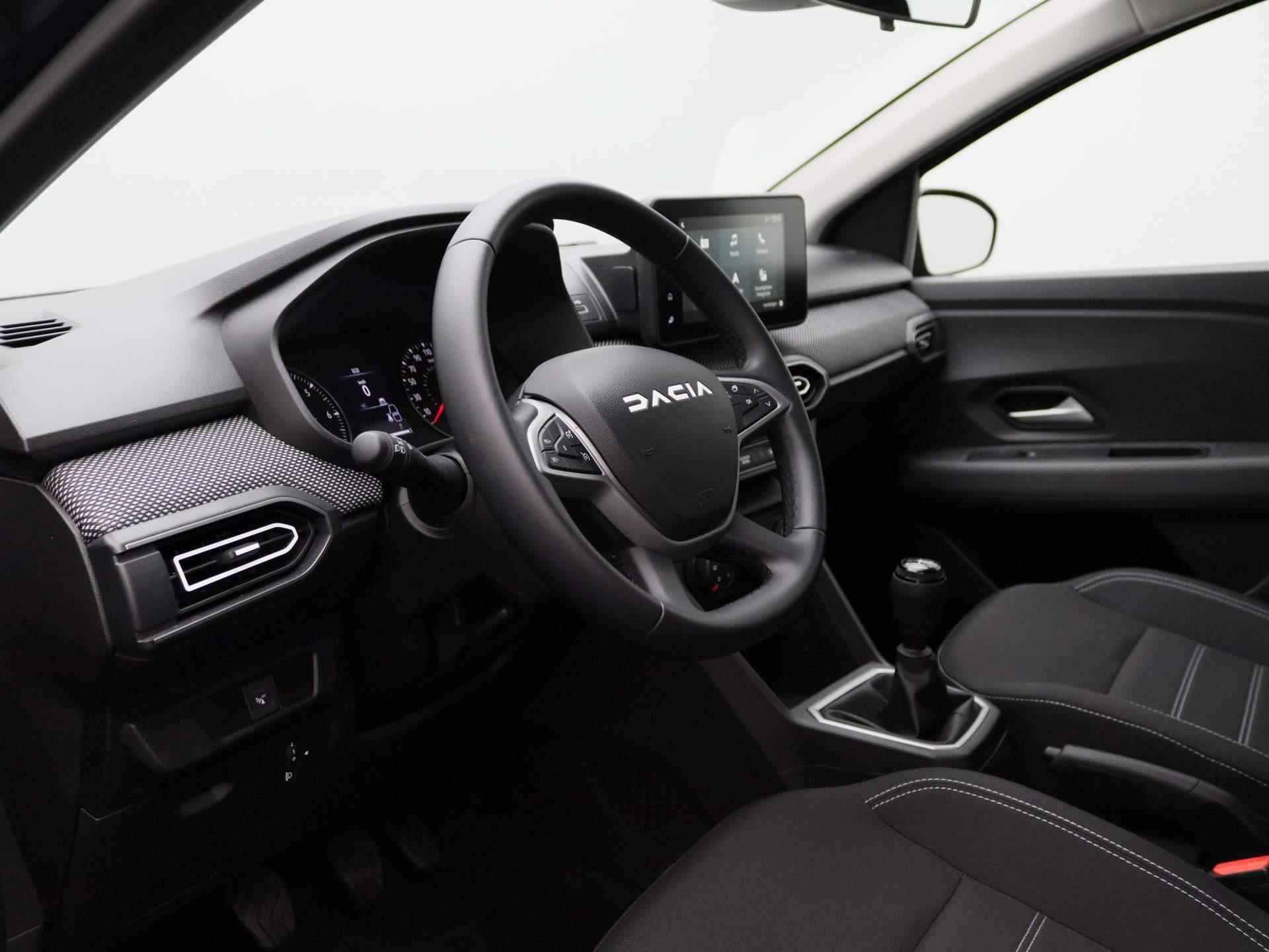 Dacia Sandero TCe 90 Expression | Navigatie met Apple CarPlay & Android Auto | Airco | Parkeersensoren - 25/28