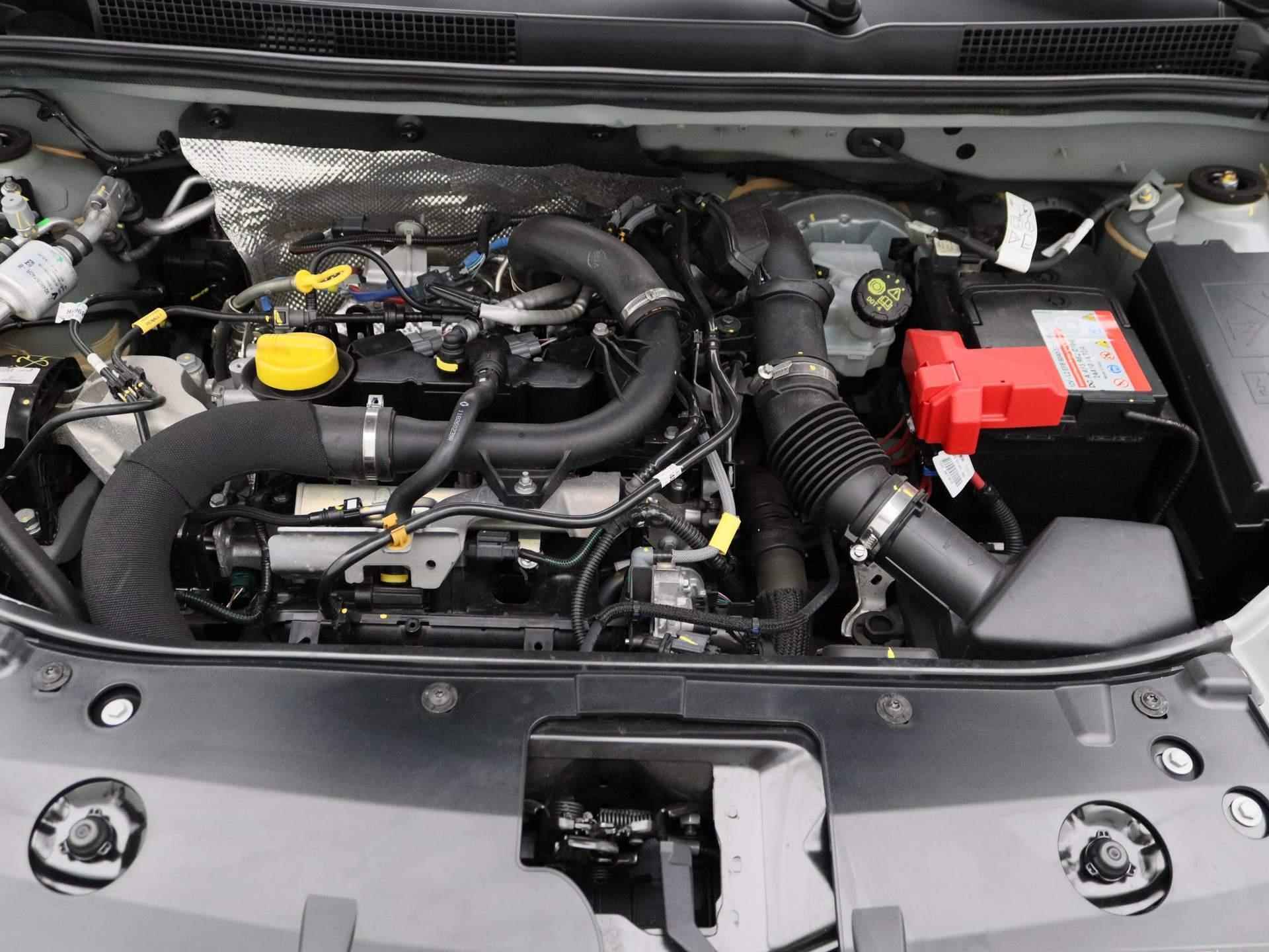 Dacia Sandero TCe 90 Expression | Navigatie met Apple CarPlay & Android Auto | Airco | Parkeersensoren | Metaalkleur | - 26/28