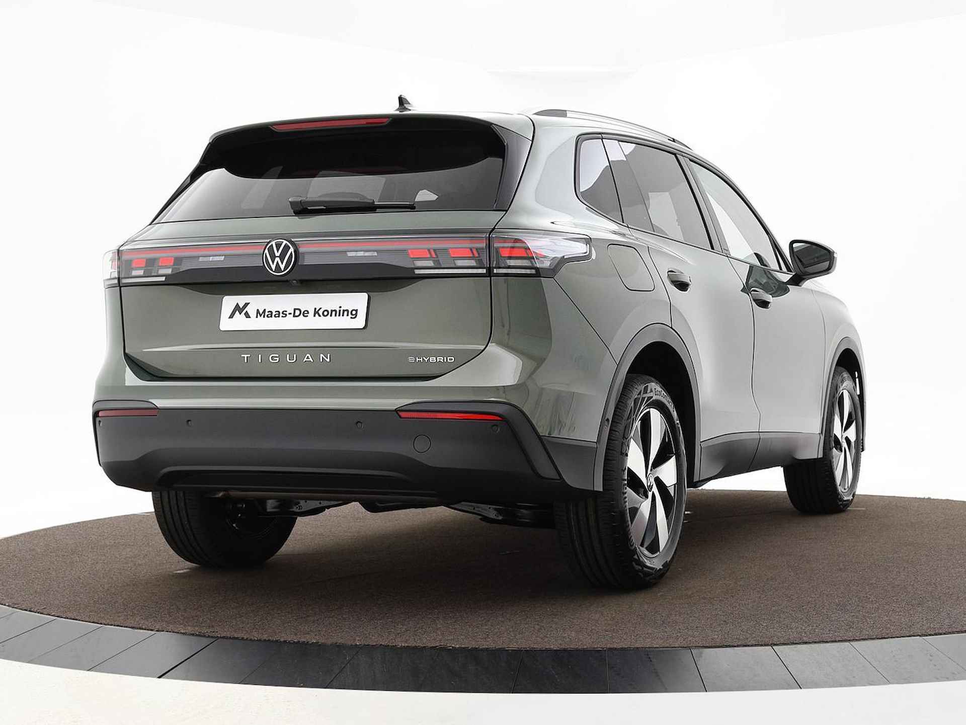 Volkswagen Tiguan Life Edition 1.5 eHybrid 204 pk 6 versn. DSG · Comfort pakket ·  Trekhaak incl. aanhangermanoeuvreerhulp (trailer assist) · incl. inruilvoordeel · - 3/36