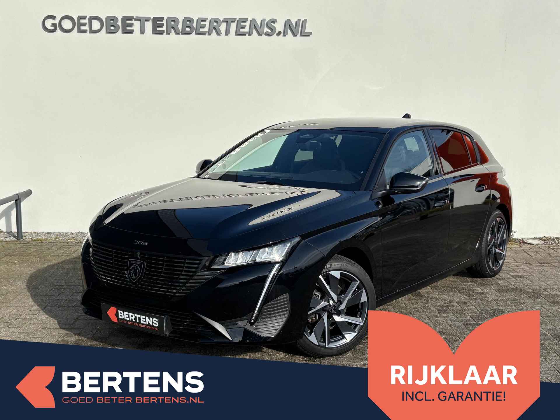 Peugeot 308 1.2 PureTech Allure | Complete uitvoering! | Rijklaar geleverd! |