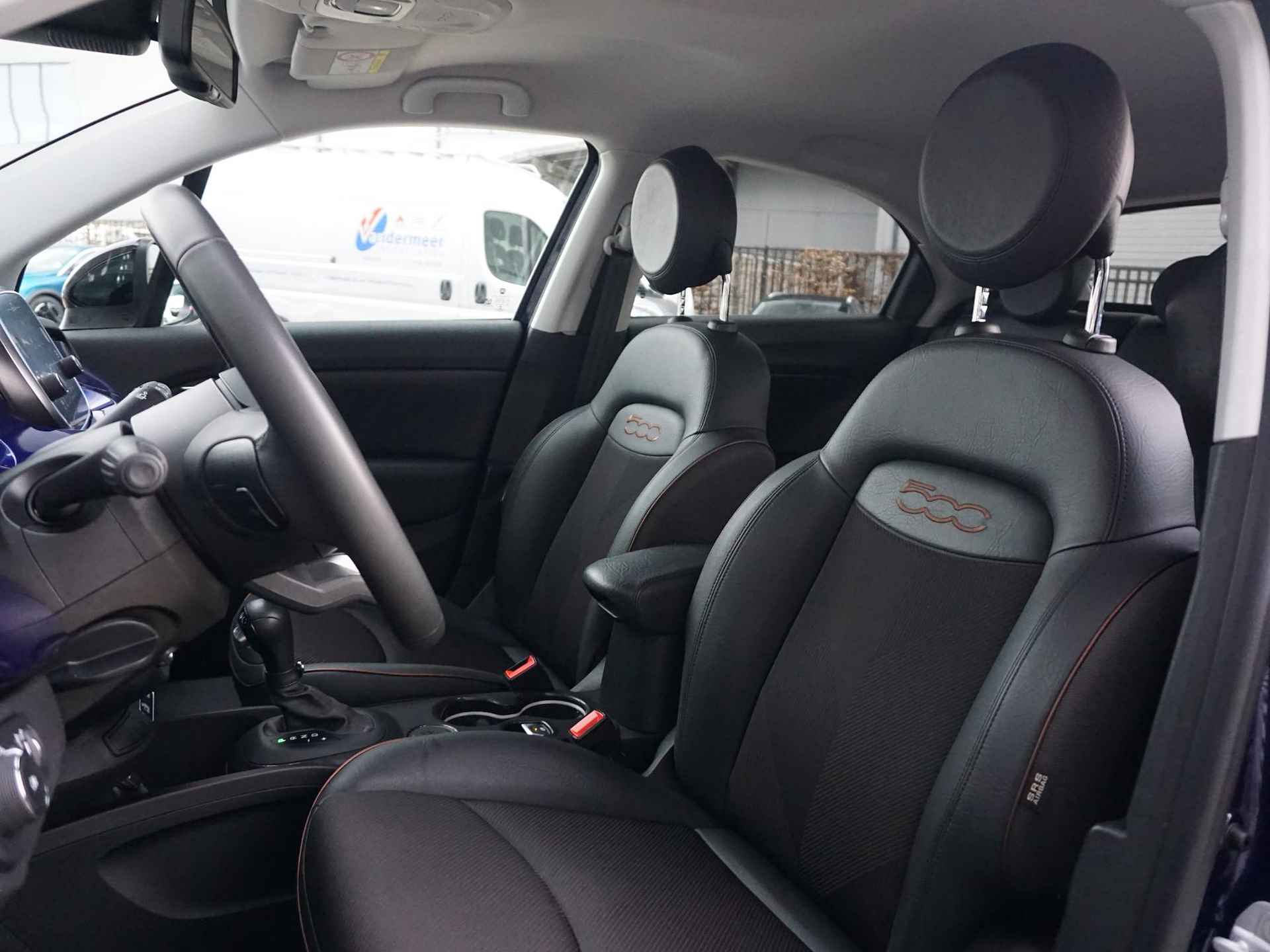 Fiat 500 X 1.3 GSE Lounge 150pk! | Automaat | Camera | Keyless | Led - 13/44