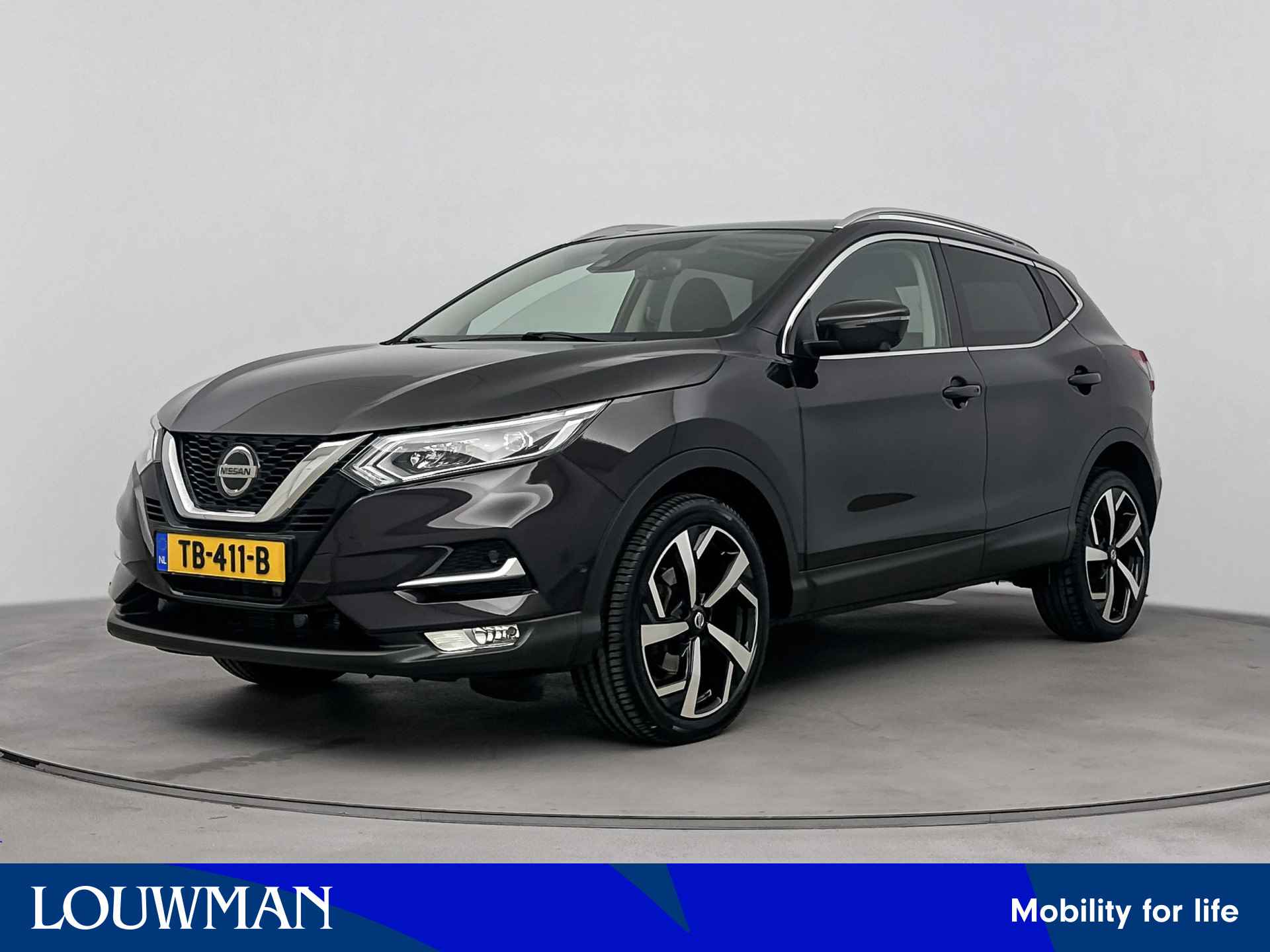 Nissan Qashqai BOVAG 40-Puntencheck