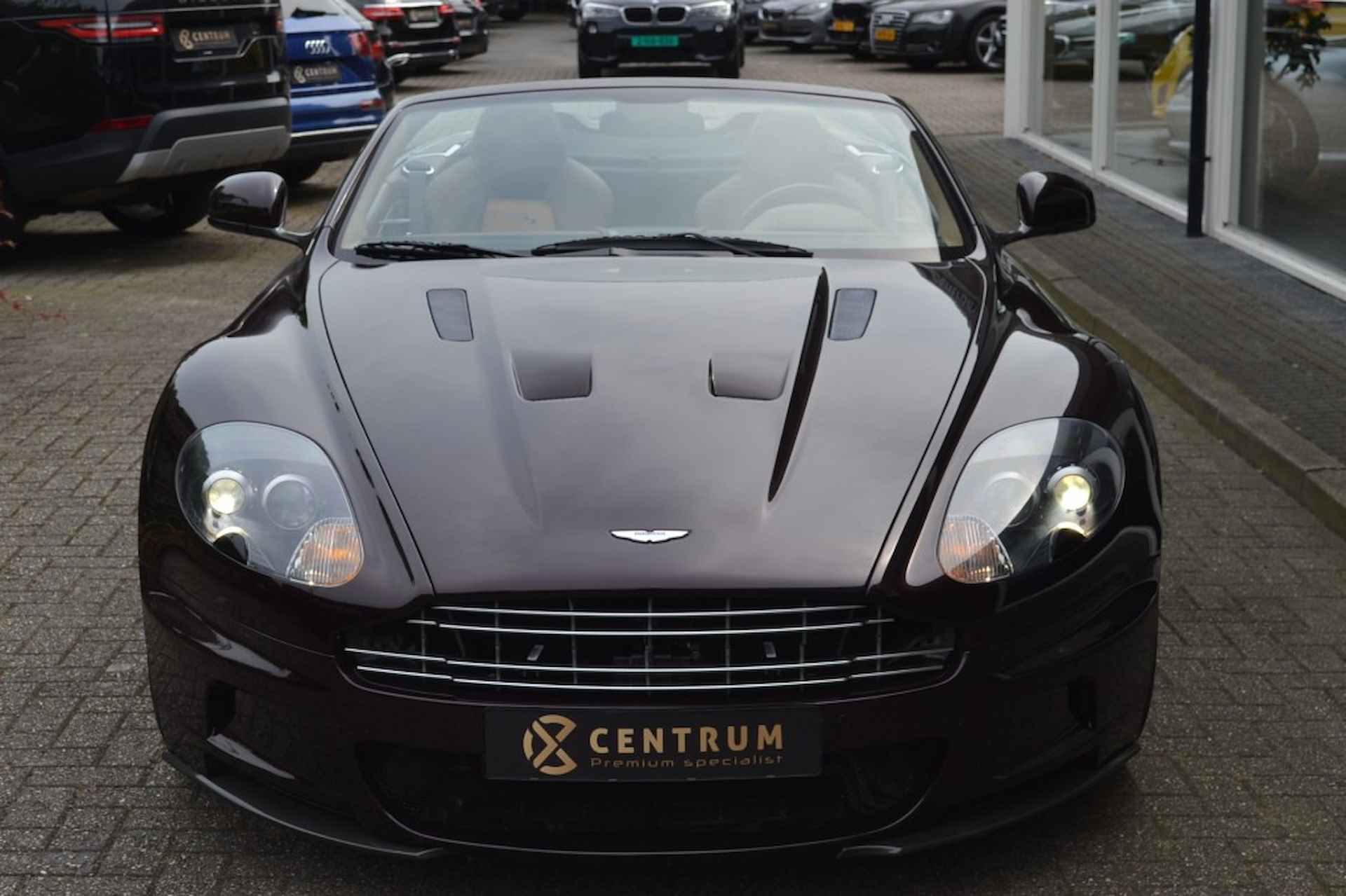 ASTON MARTIN Dbs DBS Volante 6.0 V12 - 2/22