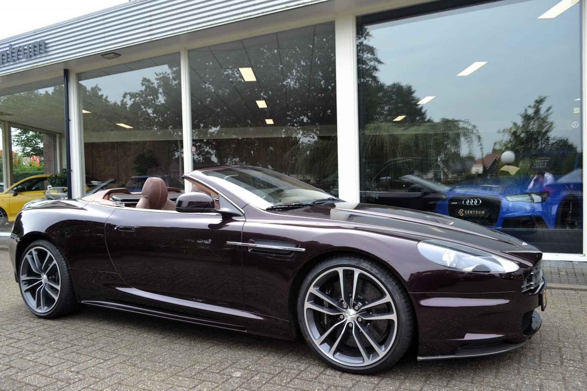 ASTON MARTIN Dbs DBS Volante 6.0 V12 - 5/22