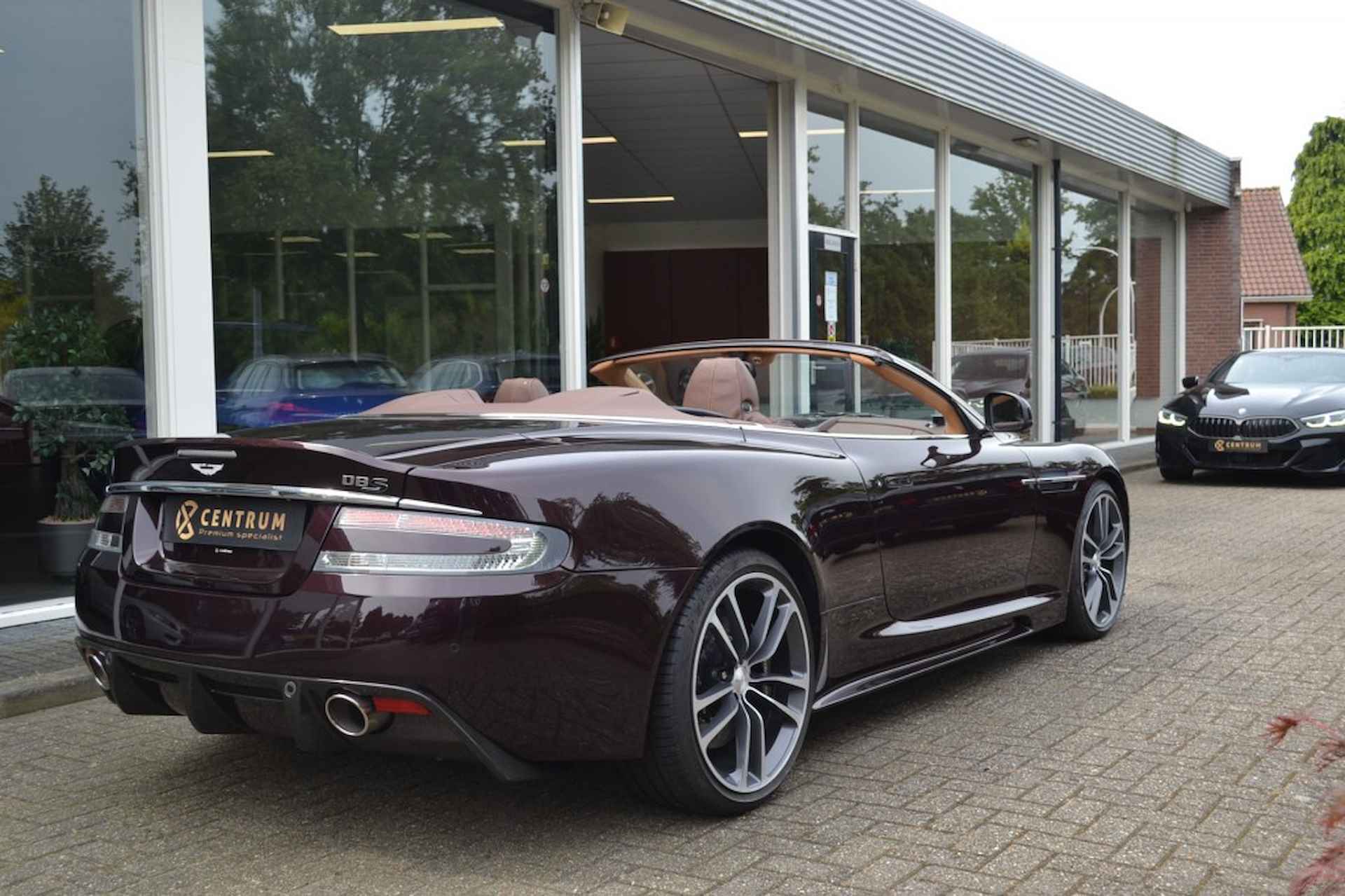 ASTON MARTIN Dbs DBS Volante 6.0 V12 - 6/22