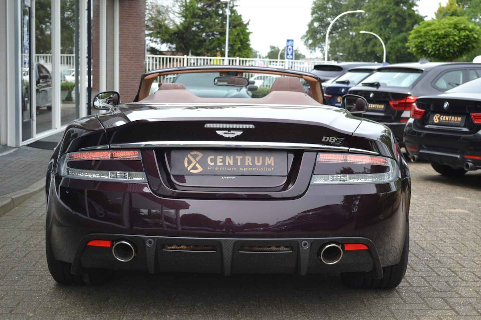 ASTON MARTIN Dbs DBS Volante 6.0 V12 - 7/22