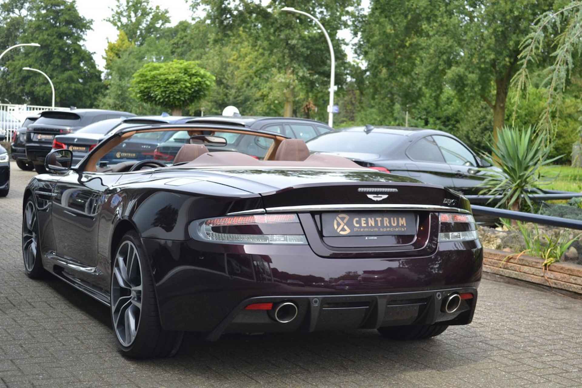 ASTON MARTIN Dbs DBS Volante 6.0 V12 - 8/22