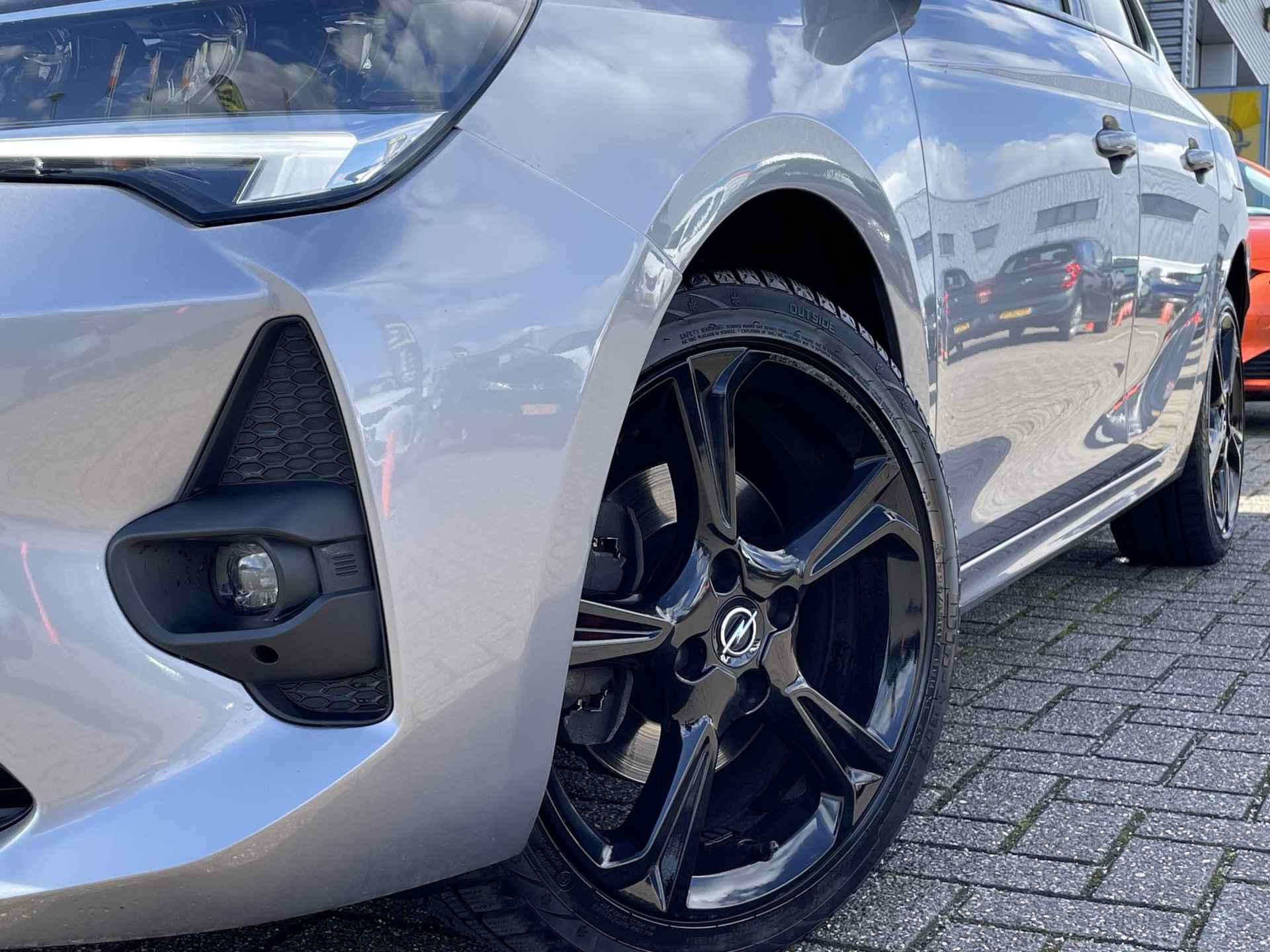 Opel Corsa 1.2 GS Line Automaat RIJKLAAR incl. Service en garantie | 130 pk AUTOMAAT | Camera | Carplay | Stoelverwarming | PDC | LMV | - 11/40