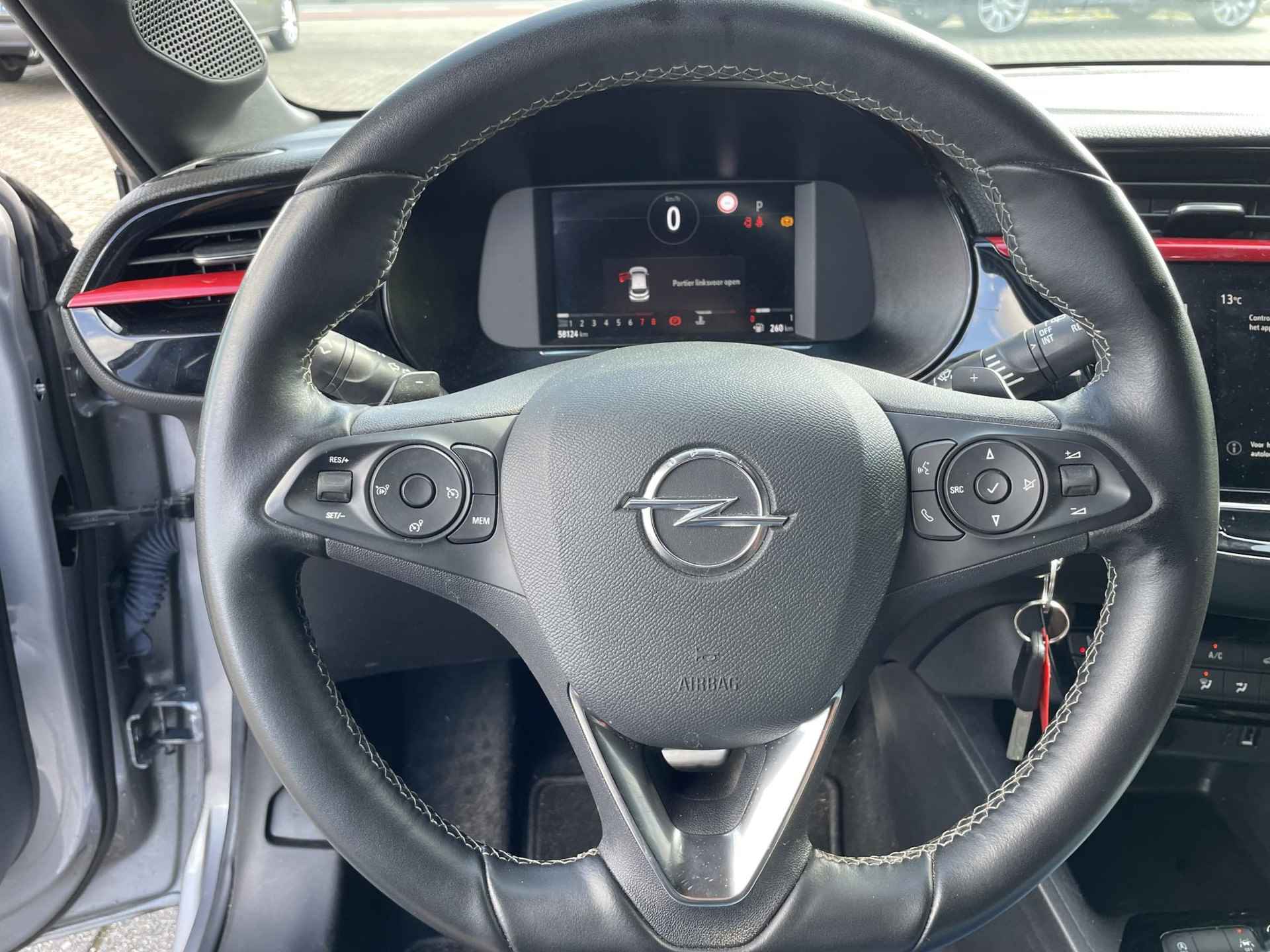 Opel Corsa 1.2 GS Line Automaat RIJKLAAR incl. Service en garantie | 130 pk AUTOMAAT | Camera | Carplay | Stoelverwarming | PDC | LMV | - 15/40