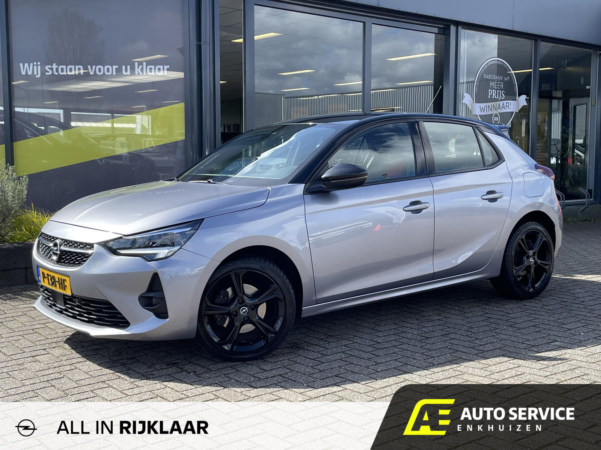 Opel Corsa 1.2 GS Line Automaat RIJKLAAR incl. Service en garantie | Automaat | Camera | Carplay | Stoelverwarming | PDC | LMV | 130pk! bij viaBOVAG.nl
