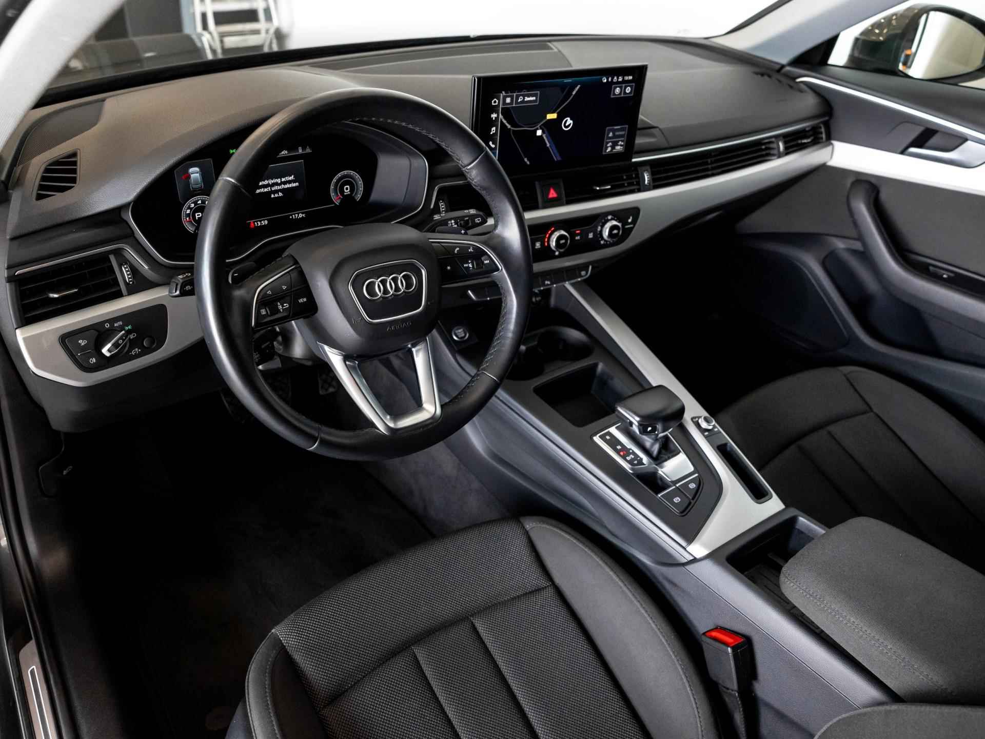 Audi A4 Avant 35 TFSI S-Line / 150pk / Apple Carplay / Cruise / Stoelverwarming - 10/36