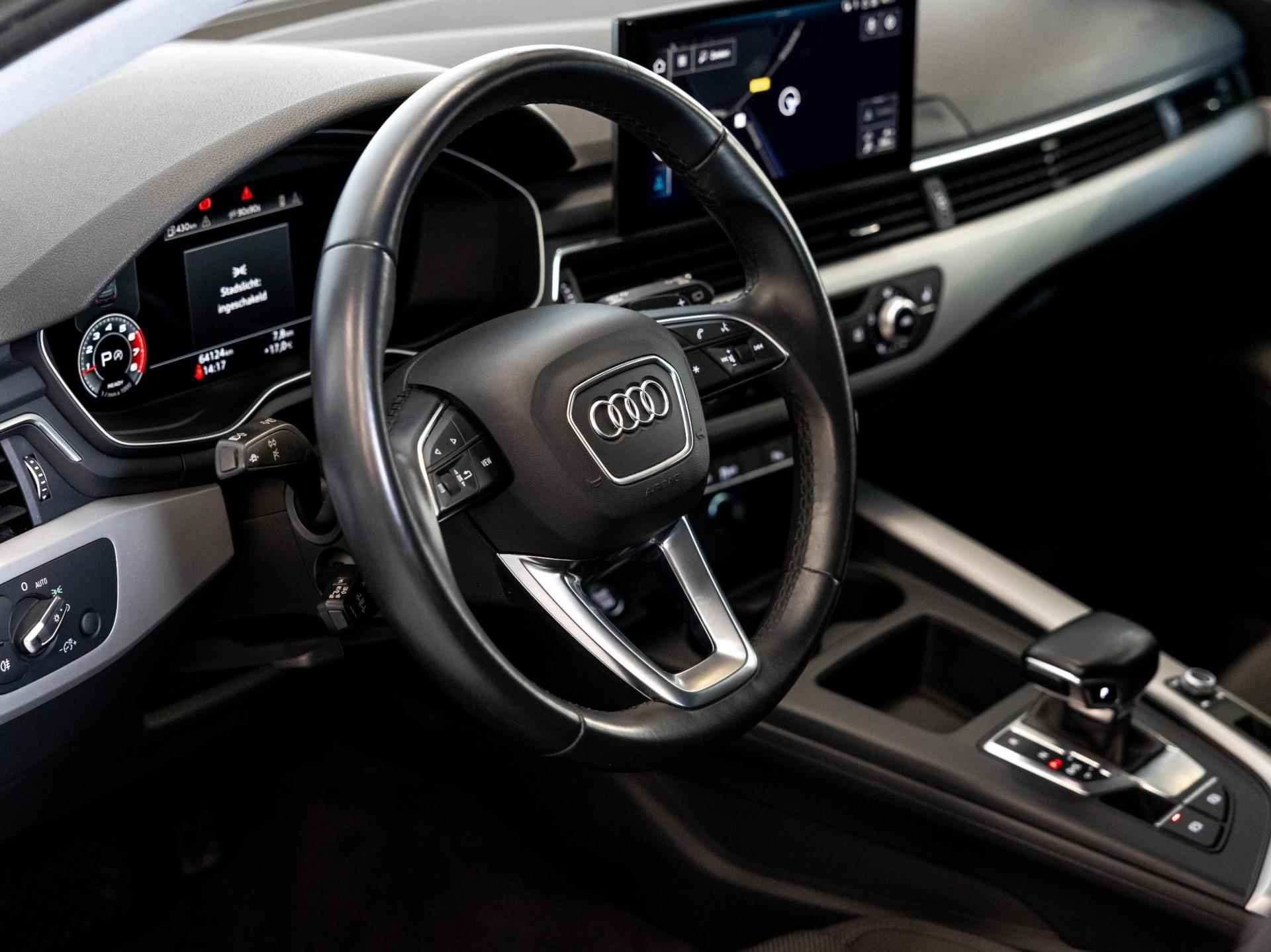 Audi A4 Avant 35 TFSI S-Line / 150pk / Apple Carplay / Cruise / Stoelverwarming - 23/36