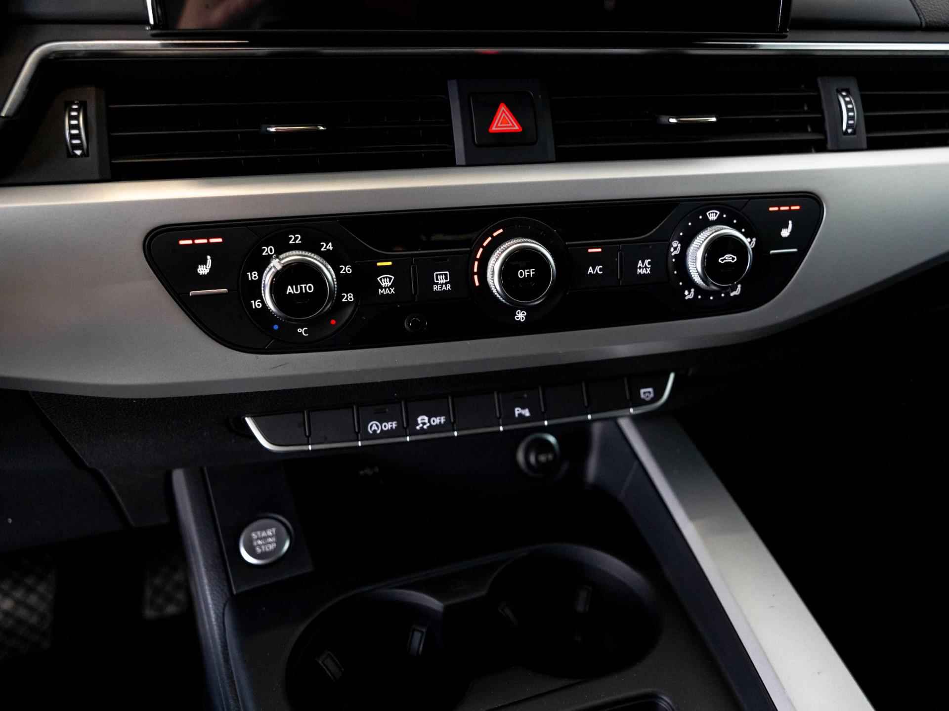 Audi A4 Avant 35 TFSI S-Line / 150pk / Apple Carplay / Cruise / Stoelverwarming - 29/36
