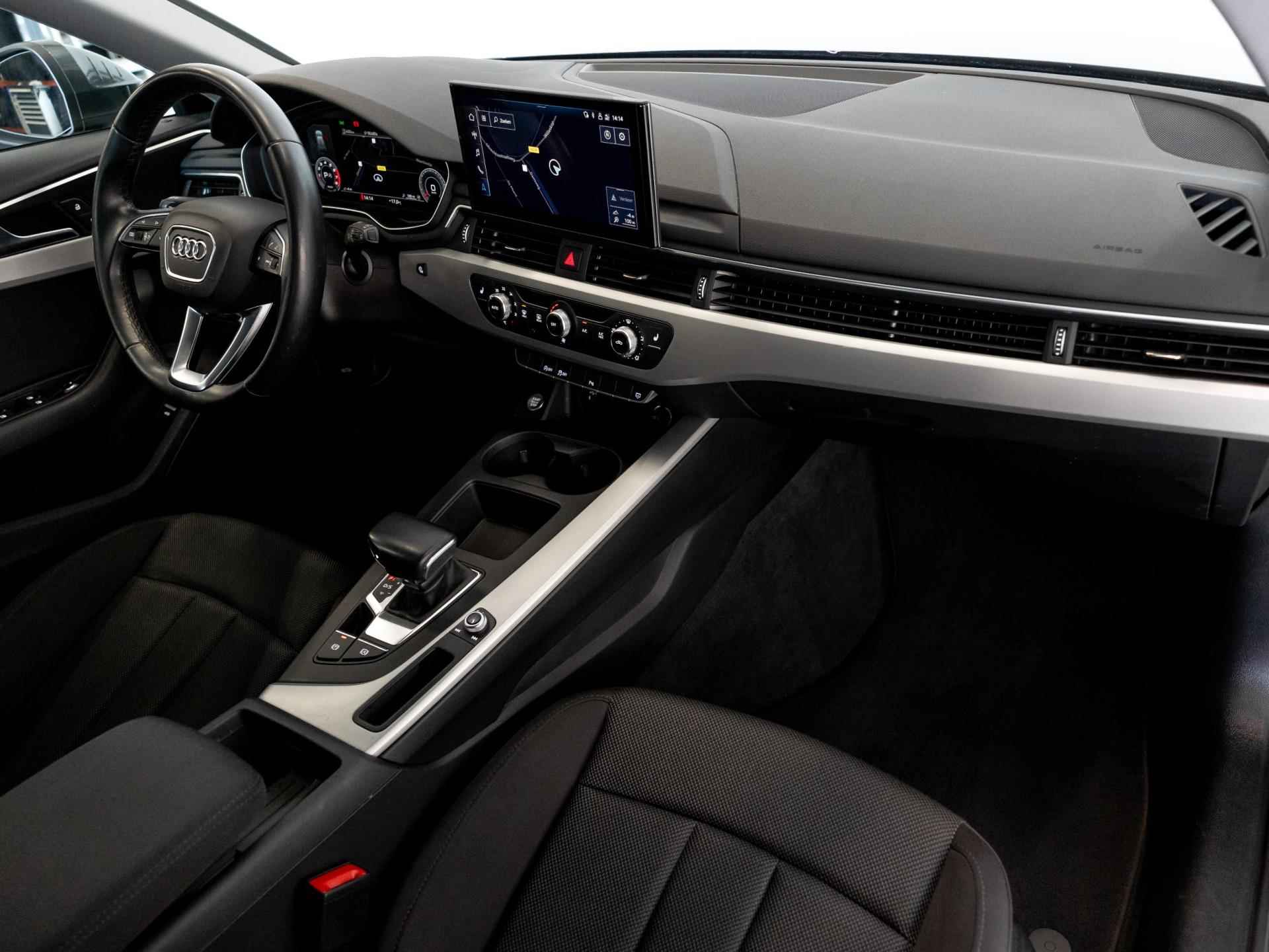 Audi A4 Avant 35 TFSI S-Line / 150pk / Apple Carplay / Cruise / Stoelverwarming - 35/36