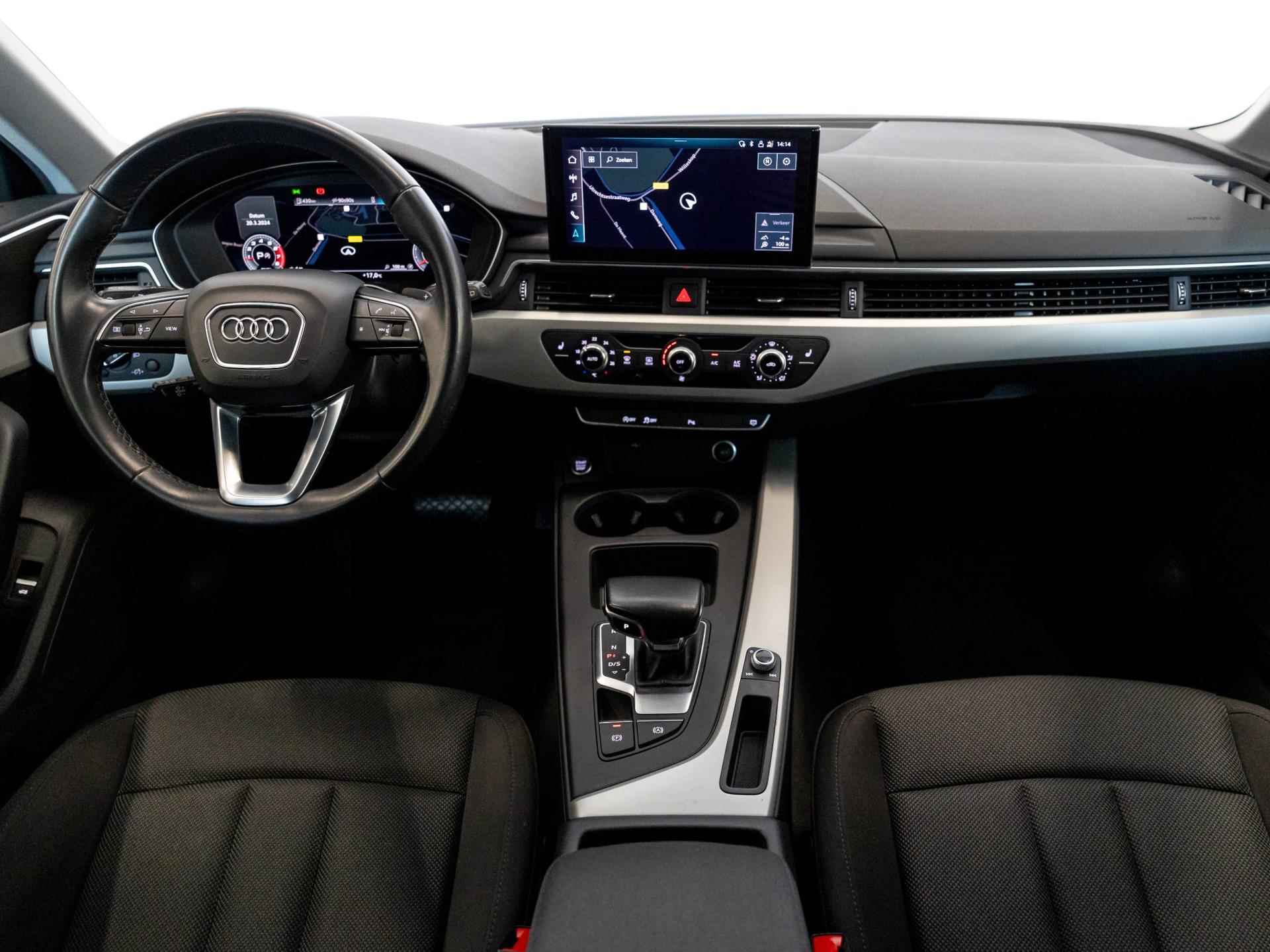 Audi A4 Avant 35 TFSI S-Line / 150pk / Apple Carplay / Cruise / Stoelverwarming - 36/36