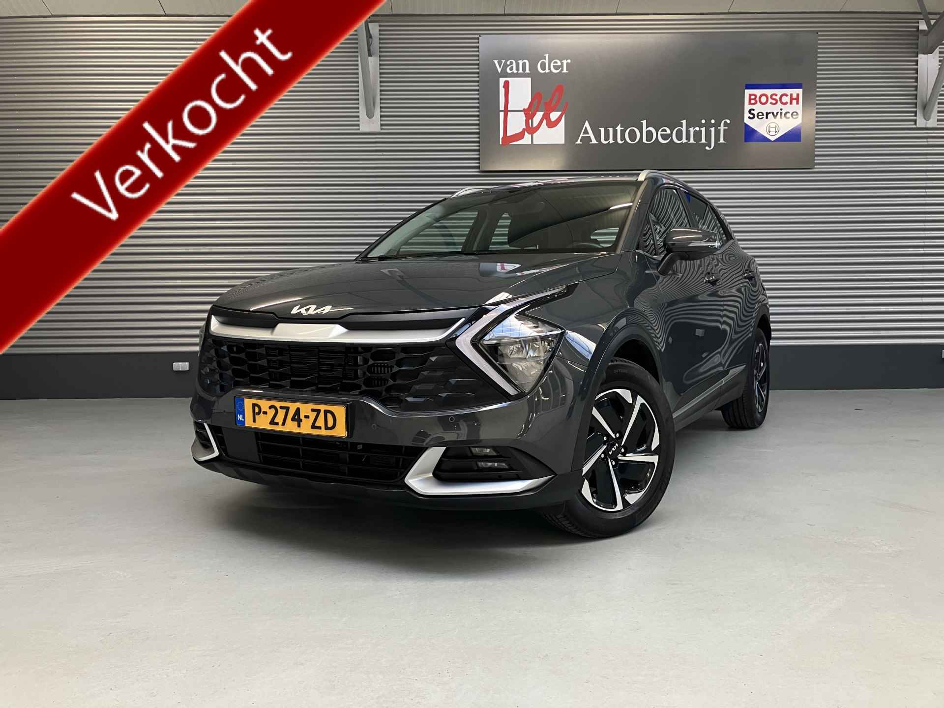 Kia Sportage BOVAG 40-Puntencheck