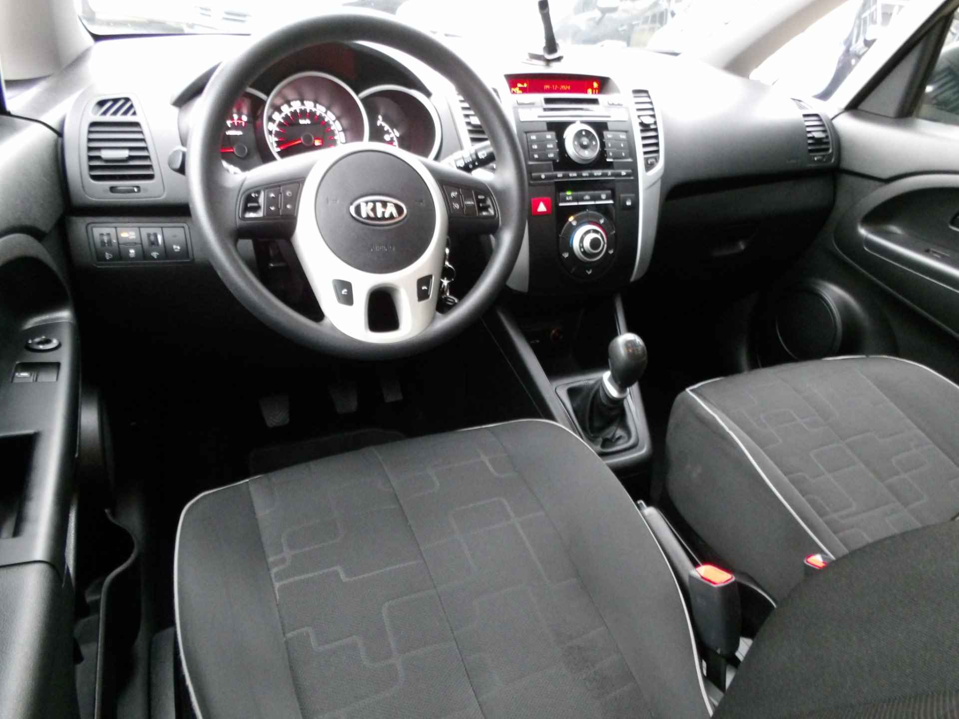 Kia Venga 1.4 CVVT X-tra Cruise Control Trekhaak Airco - 3/23