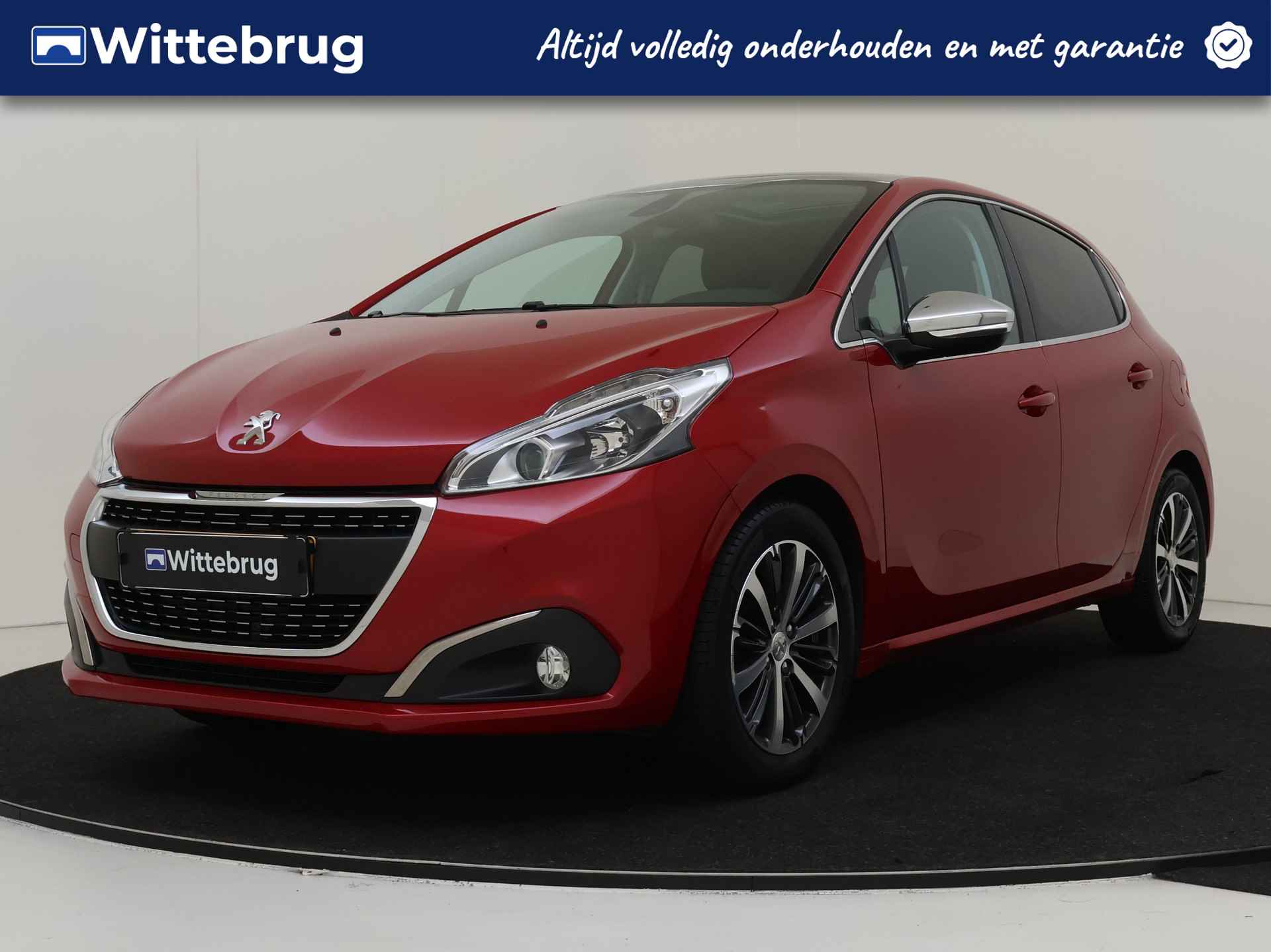 Peugeot 208 BOVAG 40-Puntencheck