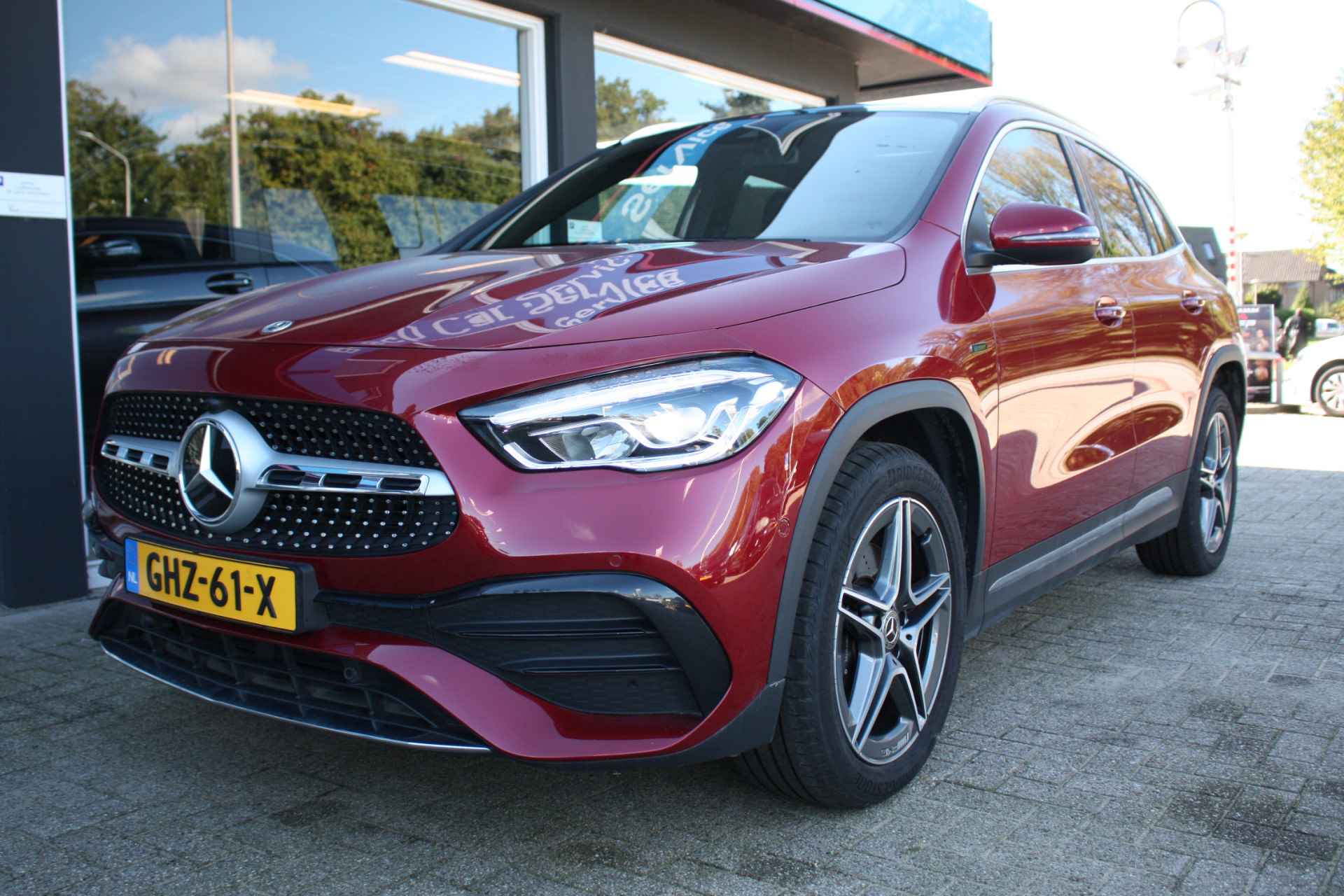 Mercedes-Benz GLA 250 e Business Solution AMG Limited | Pano | Camera | Half leder - 19/75