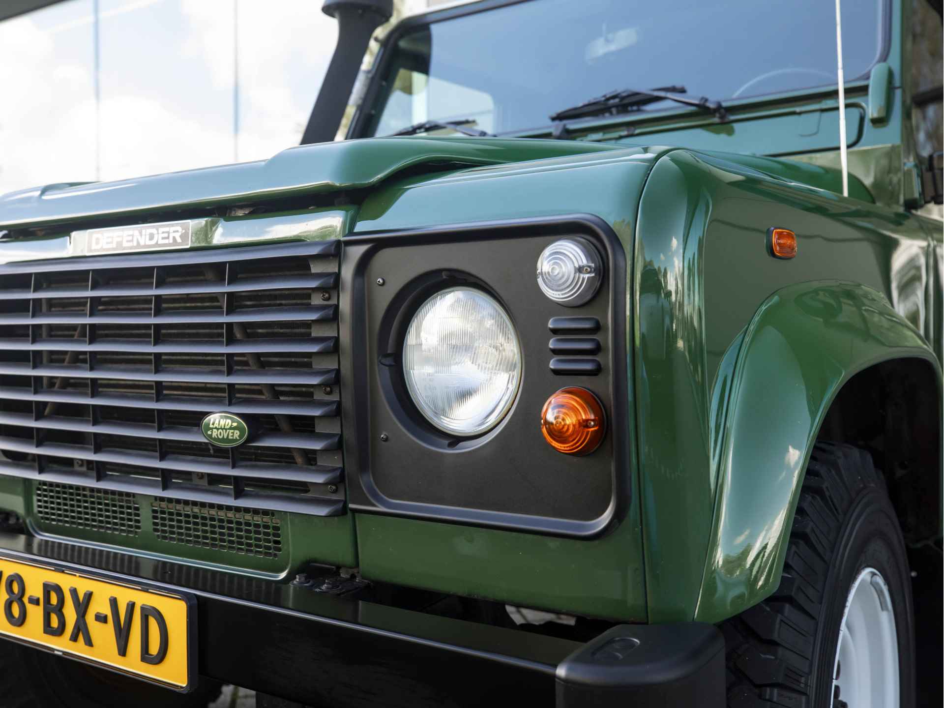 Land Rover Defender 2.5 Td5 Hard Top 90" S | Uniek | Uitstekende Conditie | Origineel | Nieuw door ons geleverd | - 22/39