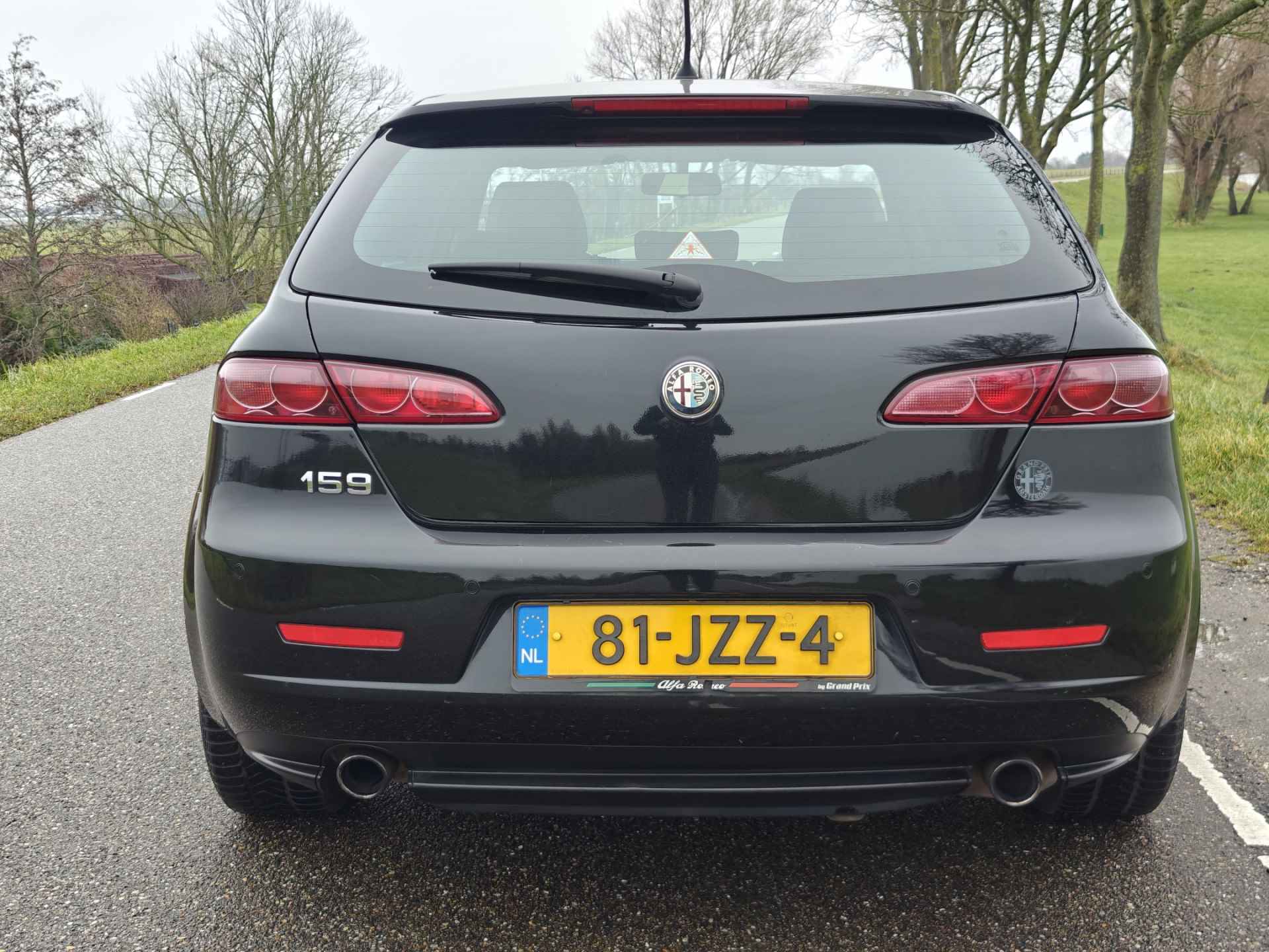 Alfa Romeo 159 Sportwagon 1.7 T Progression | Draadloze Carplay en Android Auto - 5/32