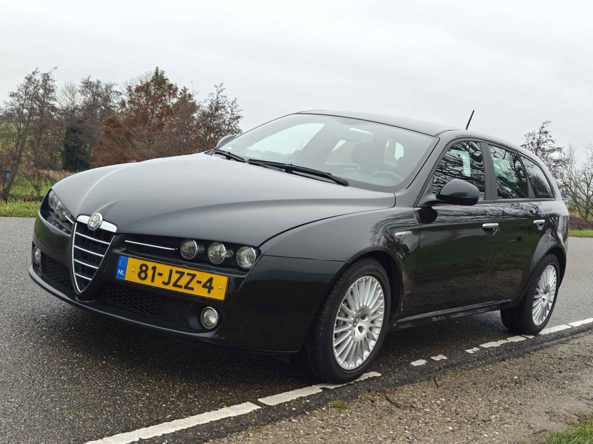 Alfa Romeo 159 Sportwagon 1.7 T Progression | Draadloze Carplay en Android Auto - 19/32