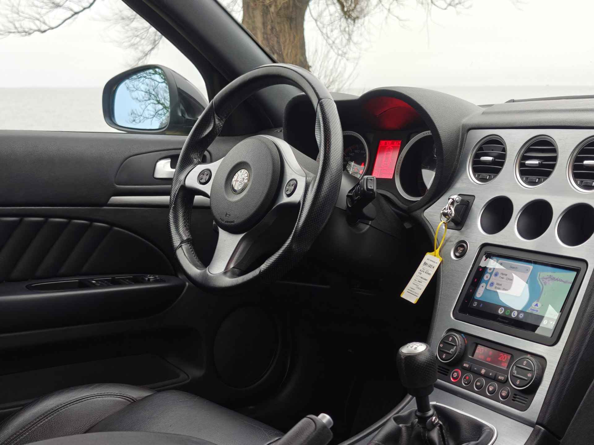 Alfa Romeo 159 Sportwagon 1.7 T Progression | Draadloze Carplay en Android Auto - 23/32