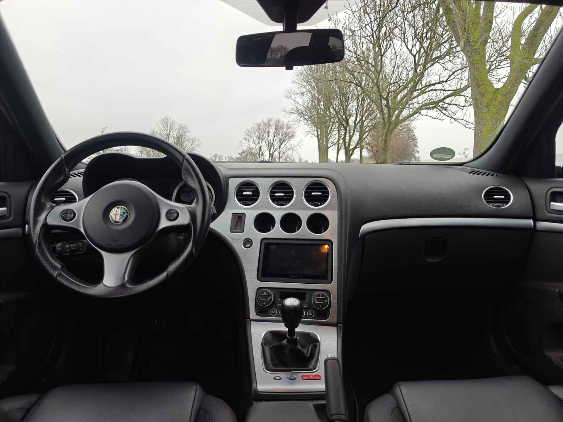 Alfa Romeo 159 Sportwagon 1.7 T Progression | Draadloze Carplay en Android Auto - 25/32