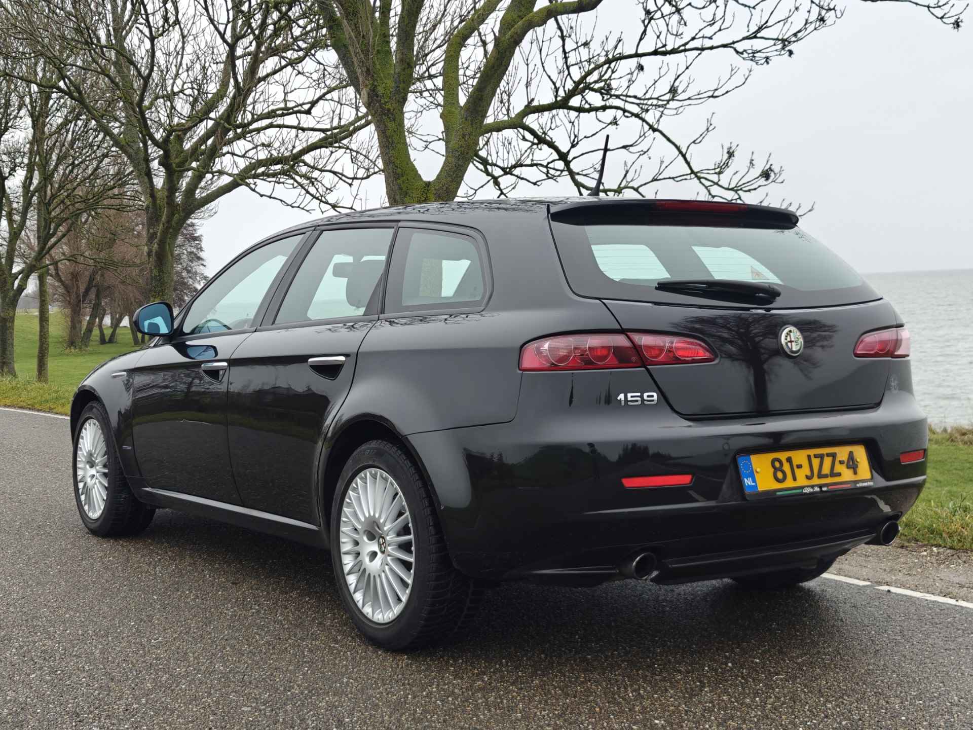 Alfa Romeo 159 Sportwagon 1.7 T Progression | Draadloze Carplay en Android Auto - 28/32