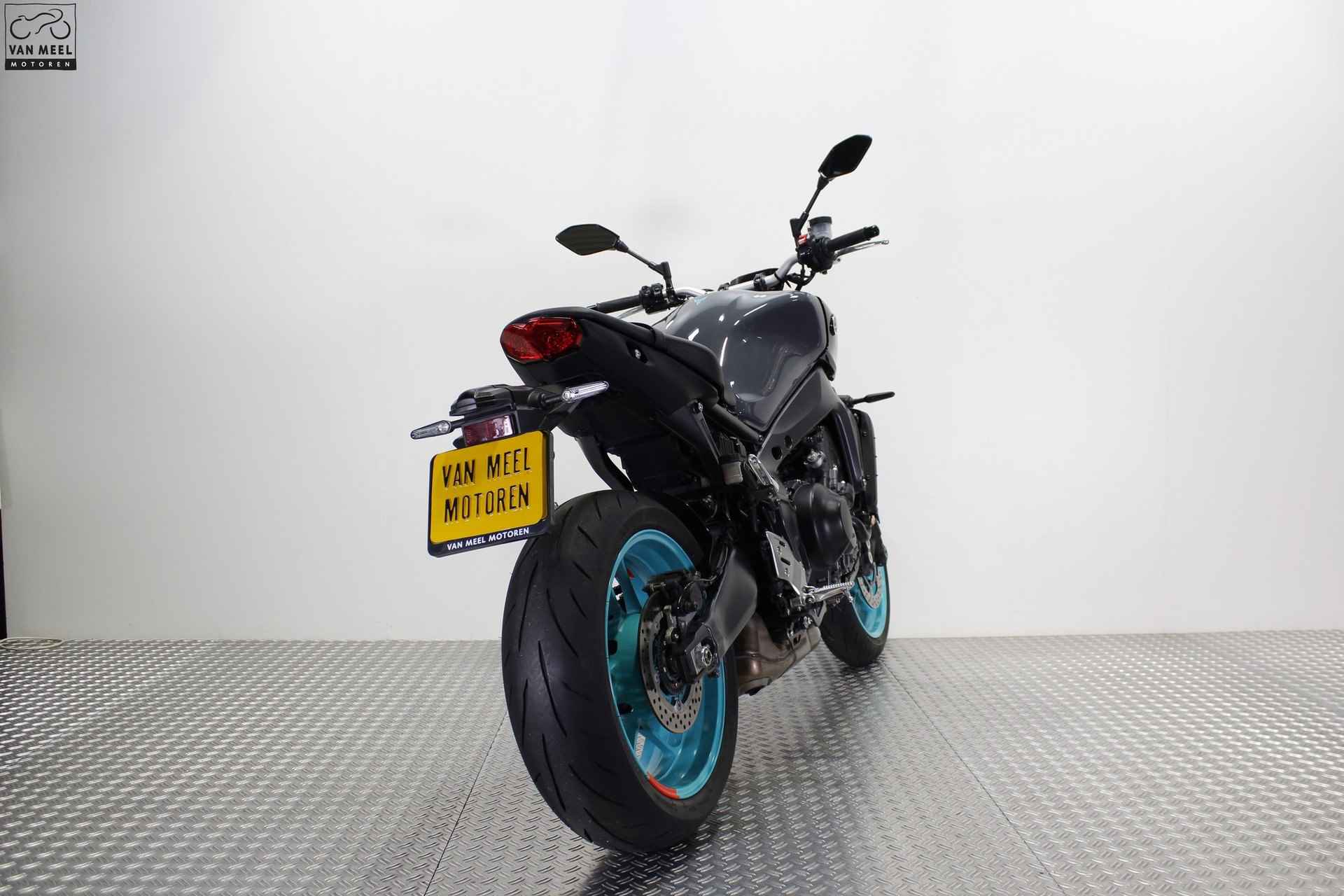 Yamaha MT 09 ABS 35 KW - 6/12