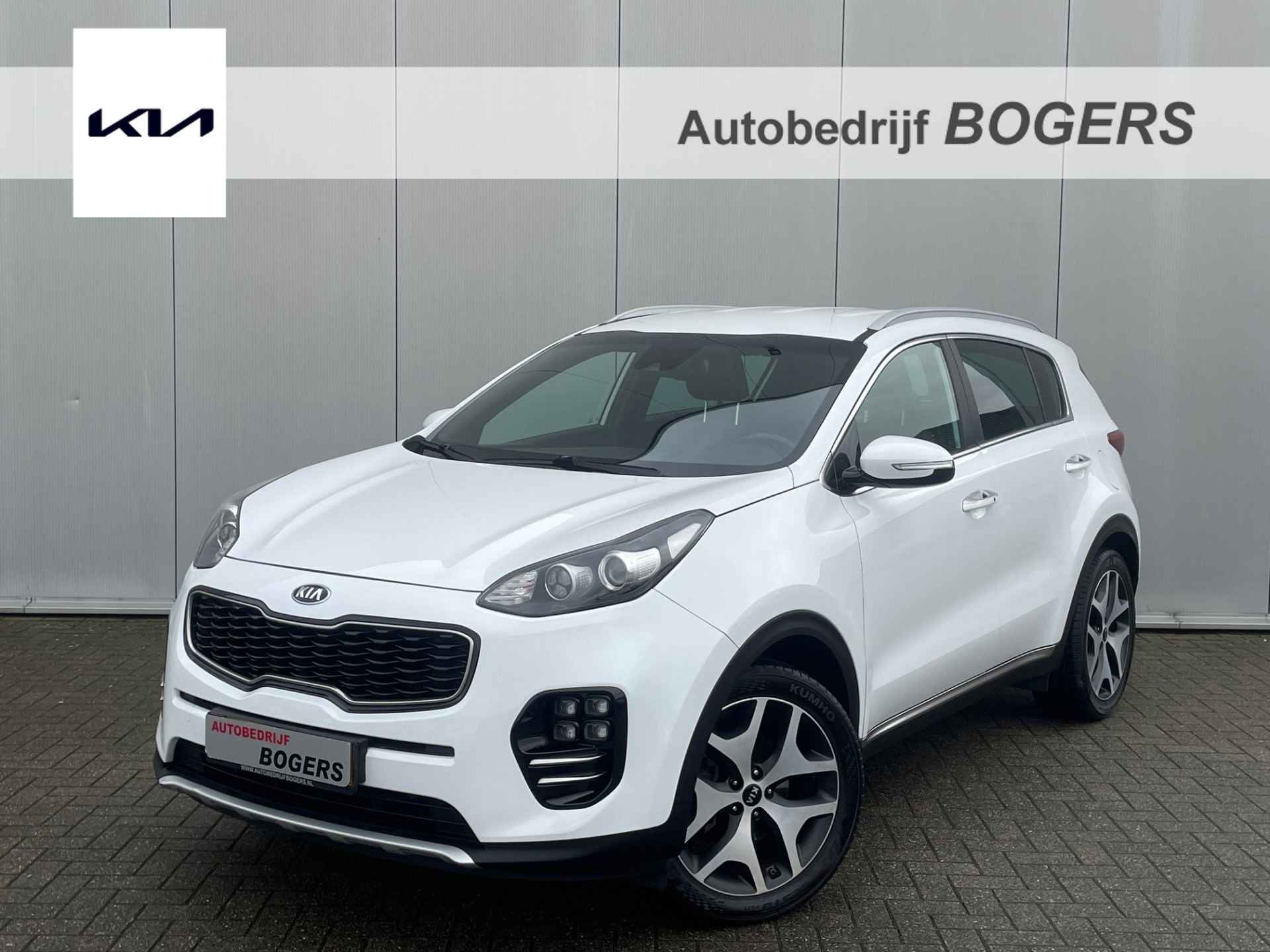 Kia Sportage BOVAG 40-Puntencheck