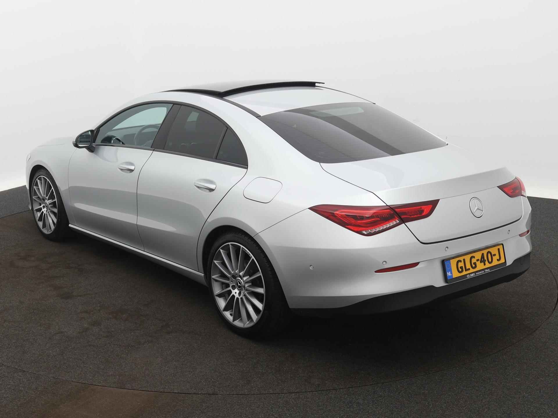 Mercedes-Benz CLA-klasse 180 BLACK PANORAMADAK CAMERA 19"LMV - 5/41