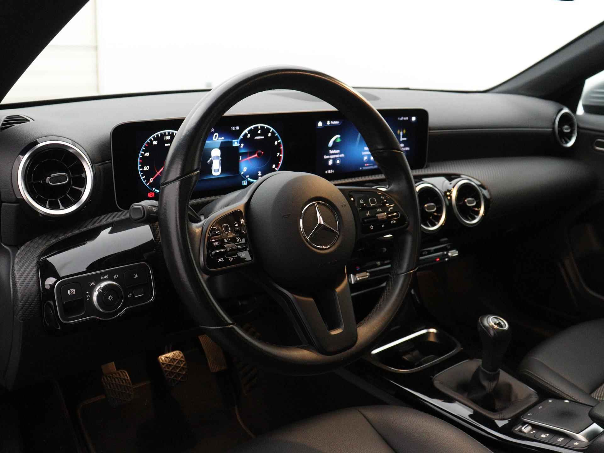 Mercedes-Benz CLA-klasse 180 BLACK PANORAMADAK CAMERA 19"LMV - 7/41