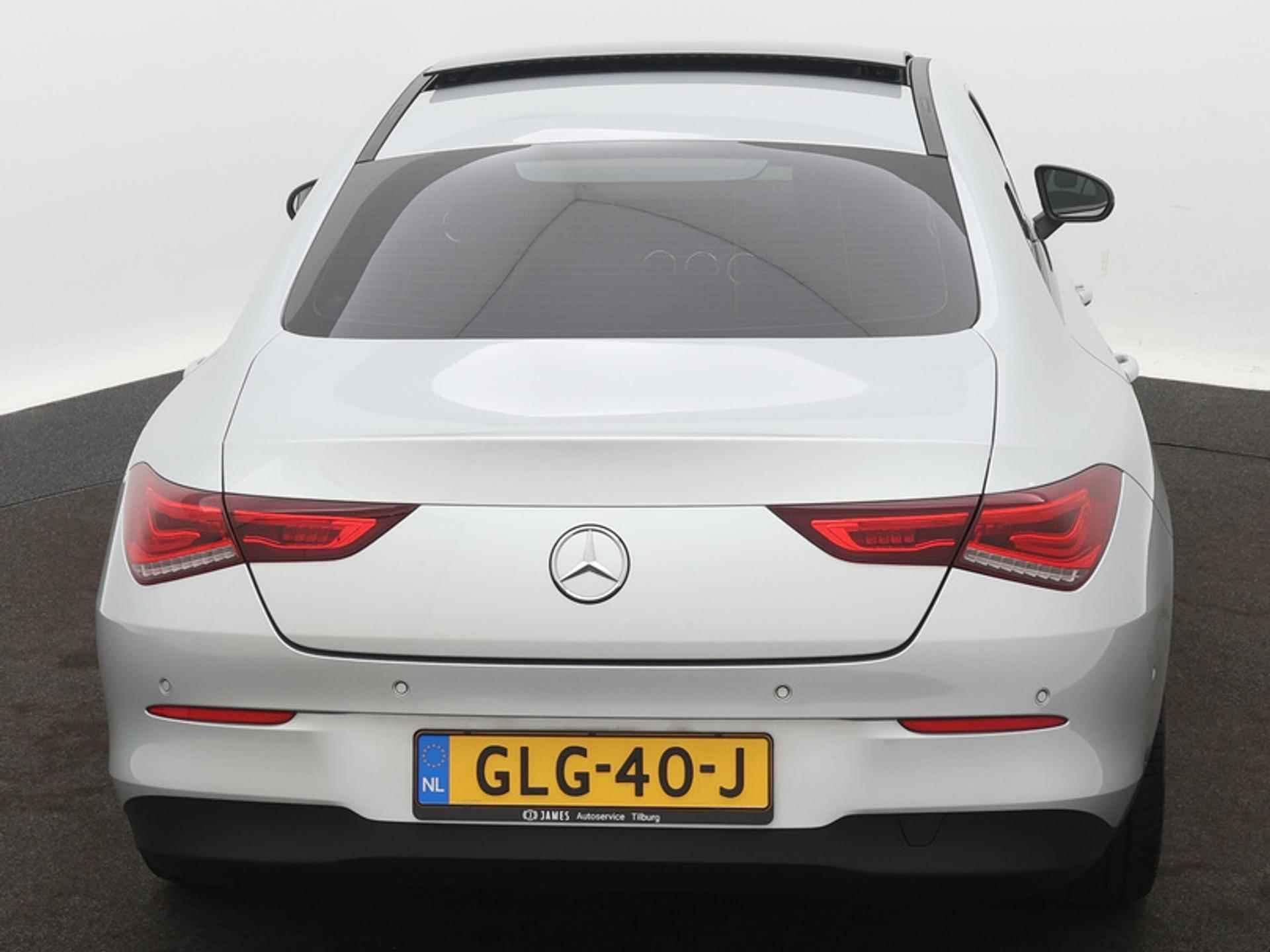 Mercedes-Benz CLA-klasse 180 BLACK PANORAMADAK CAMERA 19"LMV - 10/41