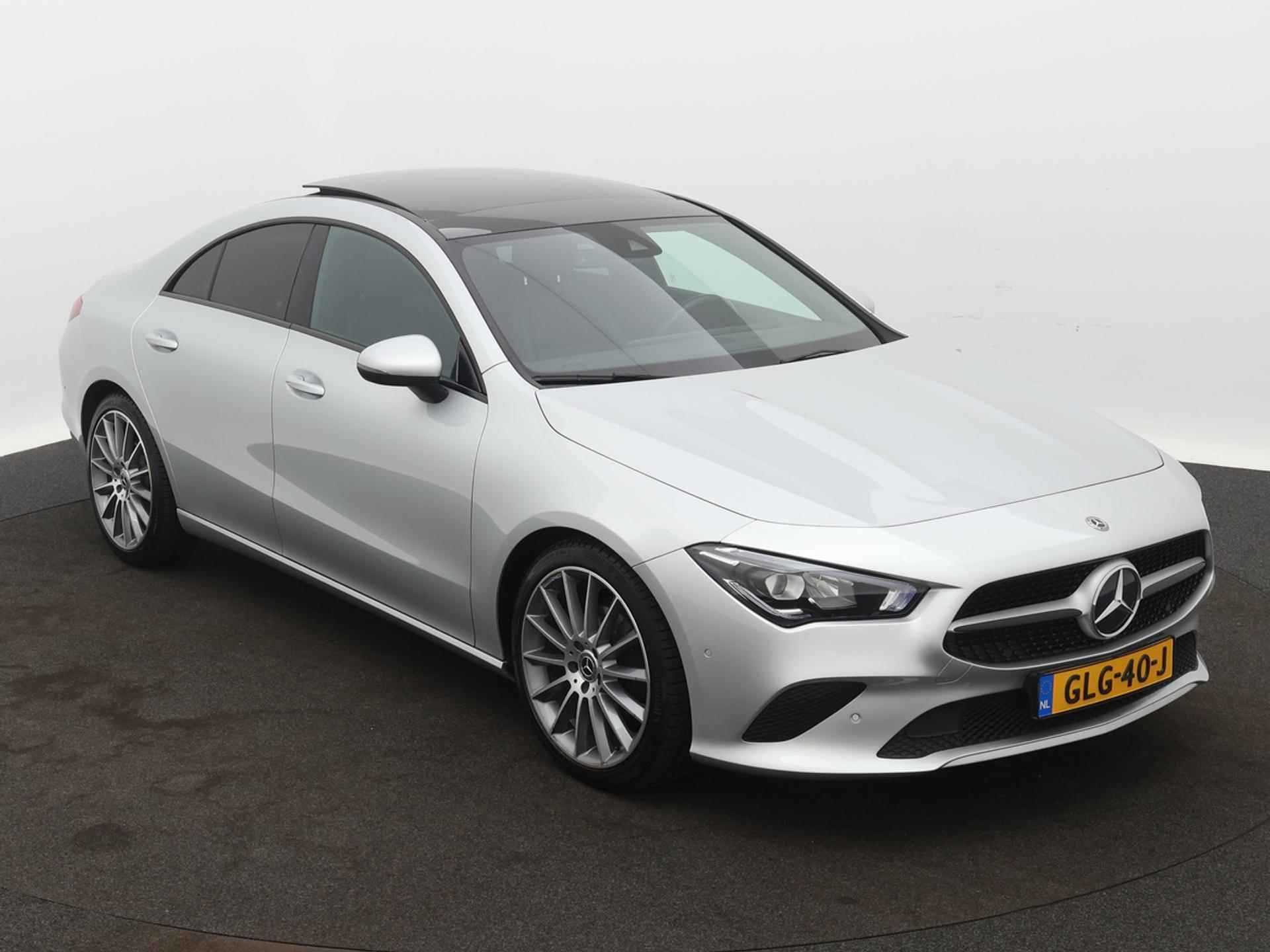 Mercedes-Benz CLA-klasse 180 BLACK PANORAMADAK CAMERA 19"LMV - 13/41