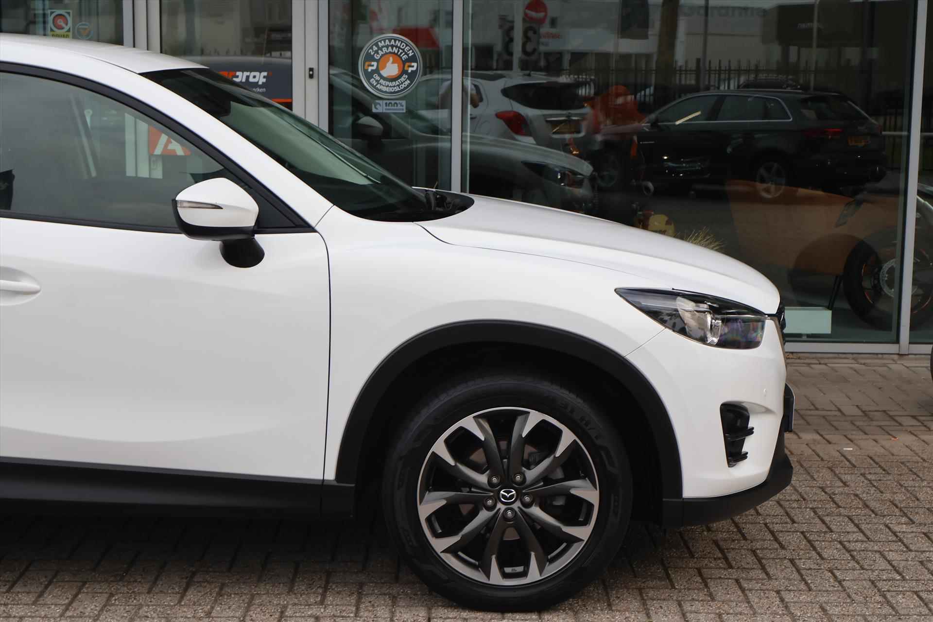 Mazda Cx-5 2.0 SKYACTIV GT M Line 165pk | Bose | Keyless | DAB | Leder Interieur | Memory Seat | Navi Full - 18/57