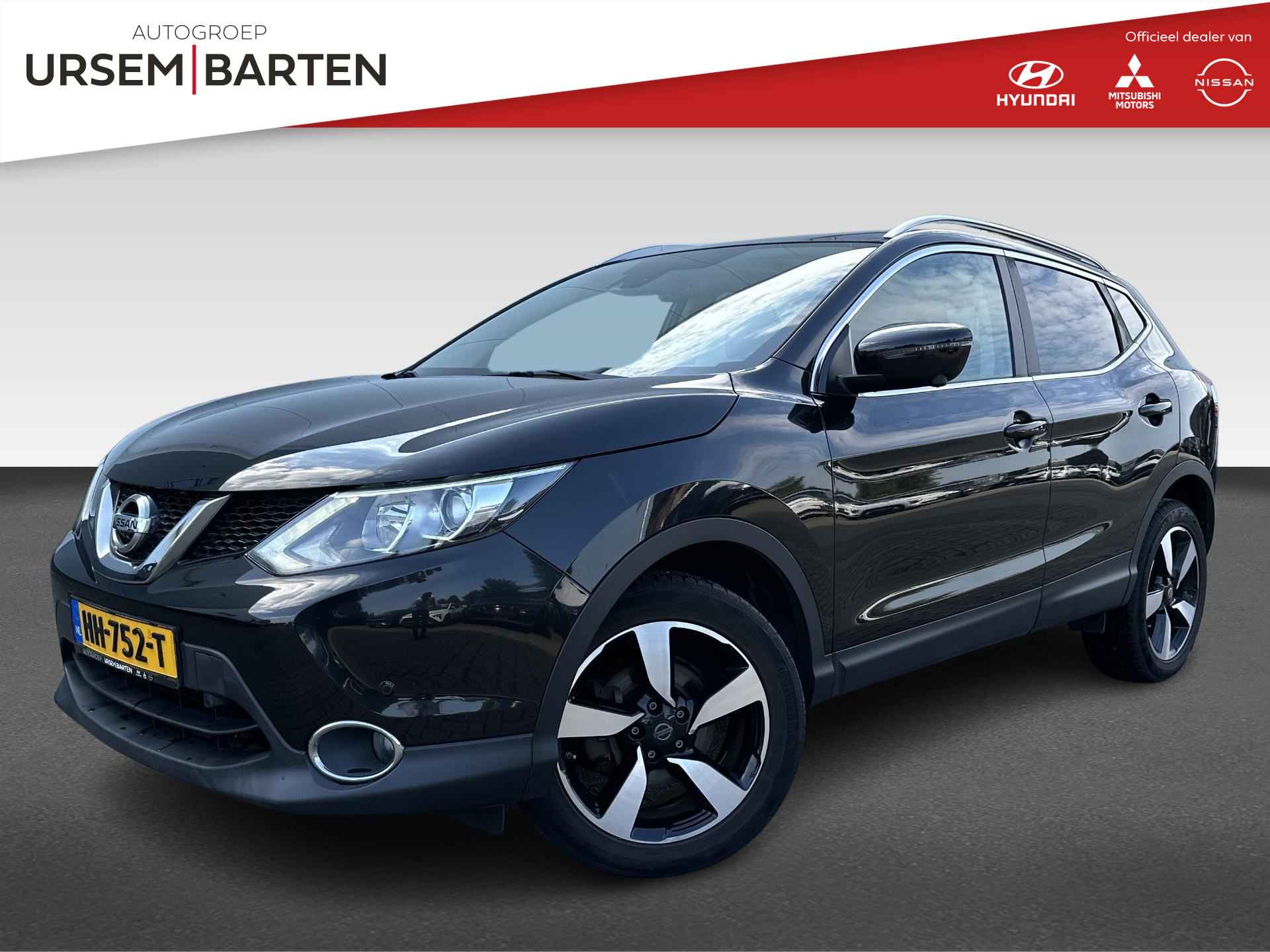 Nissan Qashqai BOVAG 40-Puntencheck