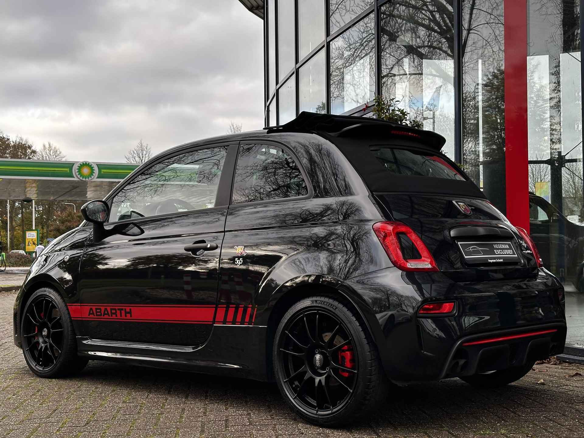 Abarth 595 1.4 T-Jet 500 C Competizione | CARBON | SABELT | OZ Ultraleggera | Carplay | BEATS | Navi - 5/31