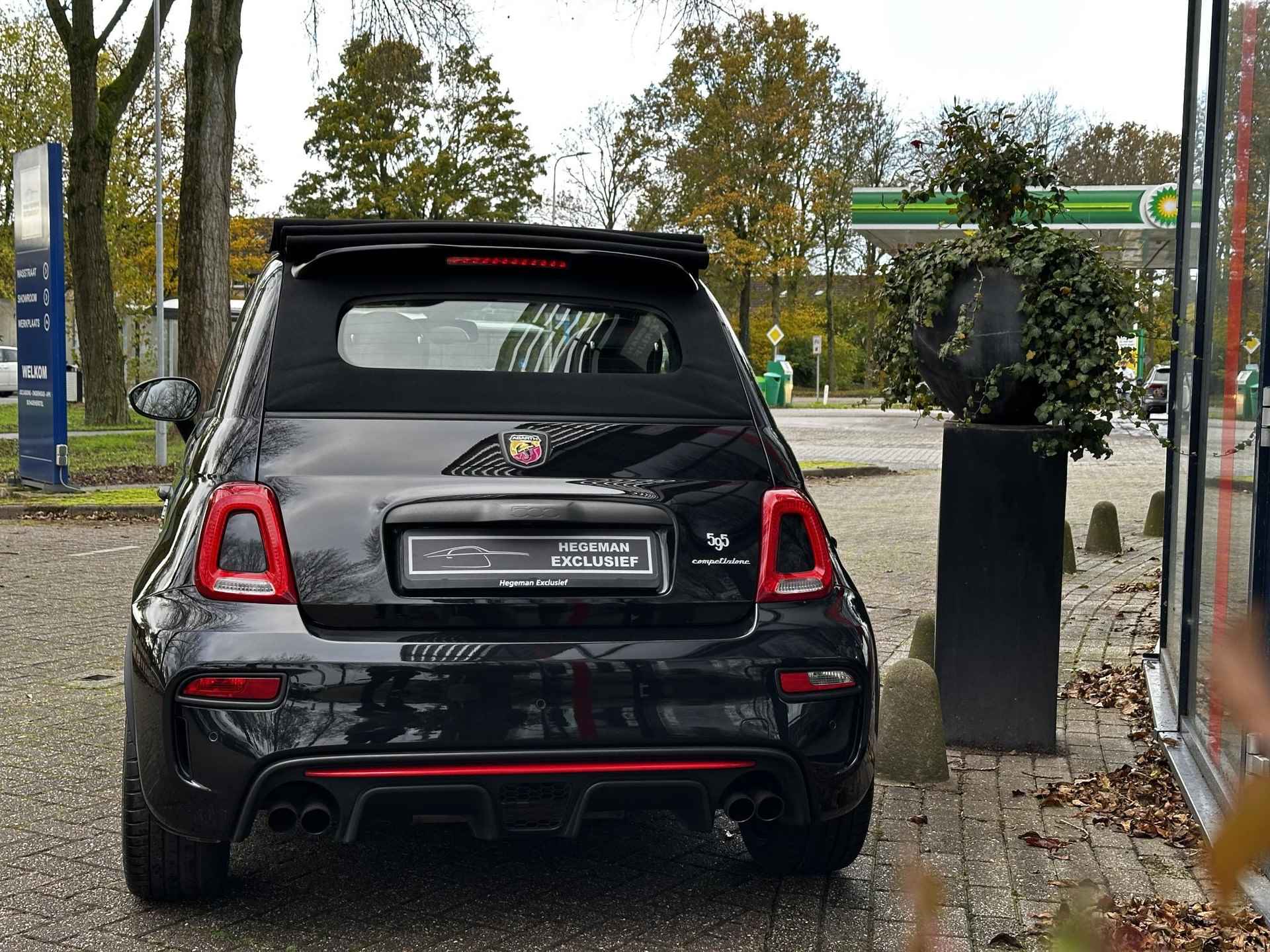 Abarth 595 1.4 T-Jet 500 C Competizione | CARBON | SABELT | OZ Ultraleggera | Carplay | BEATS | Navi - 8/31