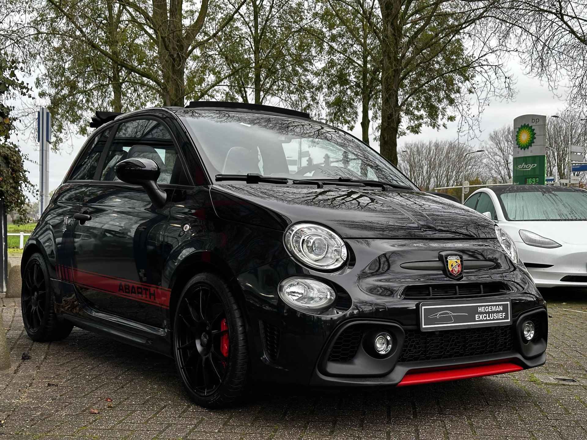 Abarth 595 1.4 T-Jet 500 C Competizione | CARBON | SABELT | OZ Ultraleggera | Carplay | BEATS | Navi - 9/31