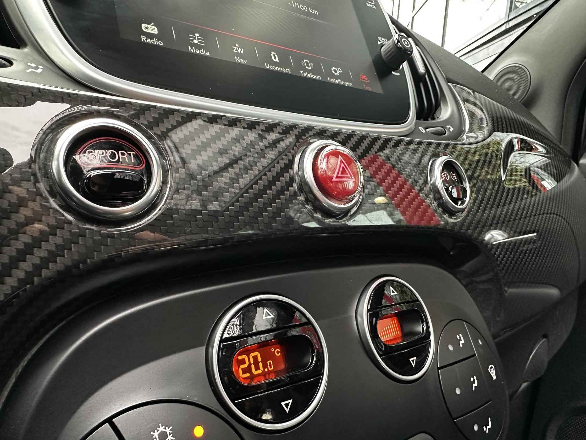 Abarth 595 1.4 T-Jet 500 C Competizione | CARBON | SABELT | OZ Ultraleggera | Carplay | BEATS | Navi - 30/31