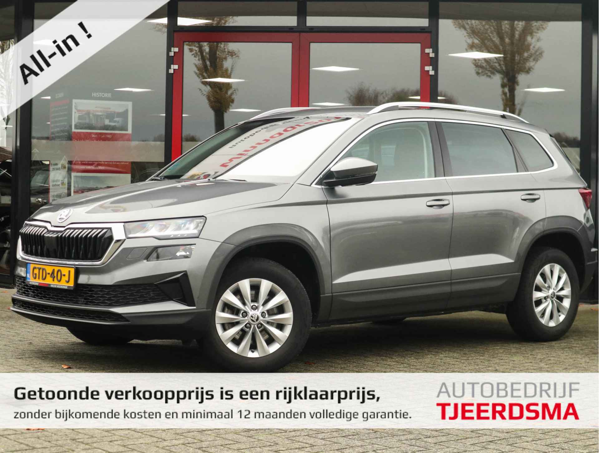 Škoda Karoq BOVAG 40-Puntencheck