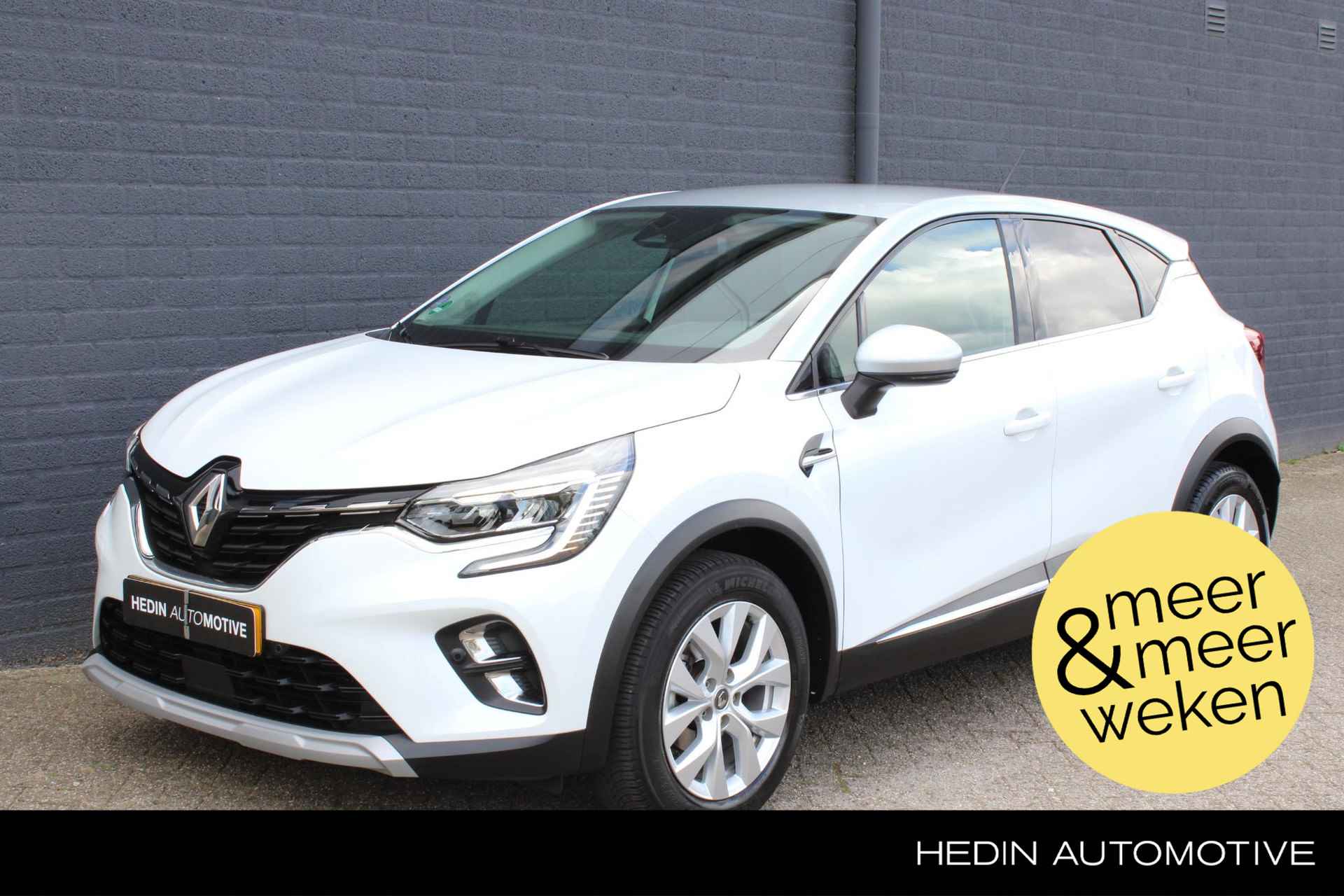 Renault Captur BOVAG 40-Puntencheck