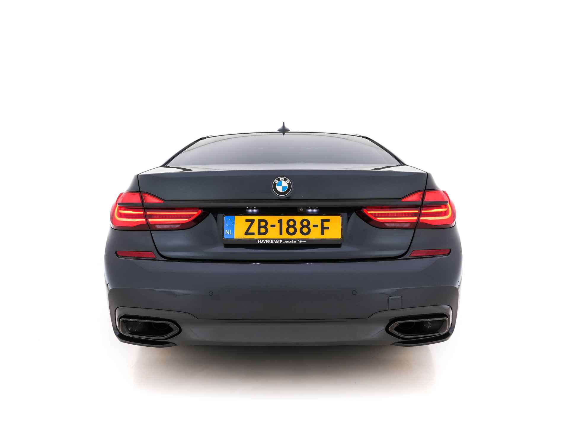 BMW 7 Serie 730d xDrive High Executive M-Sportpack Aut. *PANO | NAPPA-FULL-LEATHER | HARMAN/KARDON-SURROUND | SOFT-CLOSE | HEAD-UP | ADAPT.CRUISE | FULL-LED | MEMORY-PACK | SURROUND-VIEW | DIGI-COCKPIT | BLIS | DAB+ | AMBIENT-LIGHT | 20''ALU* - 5/48