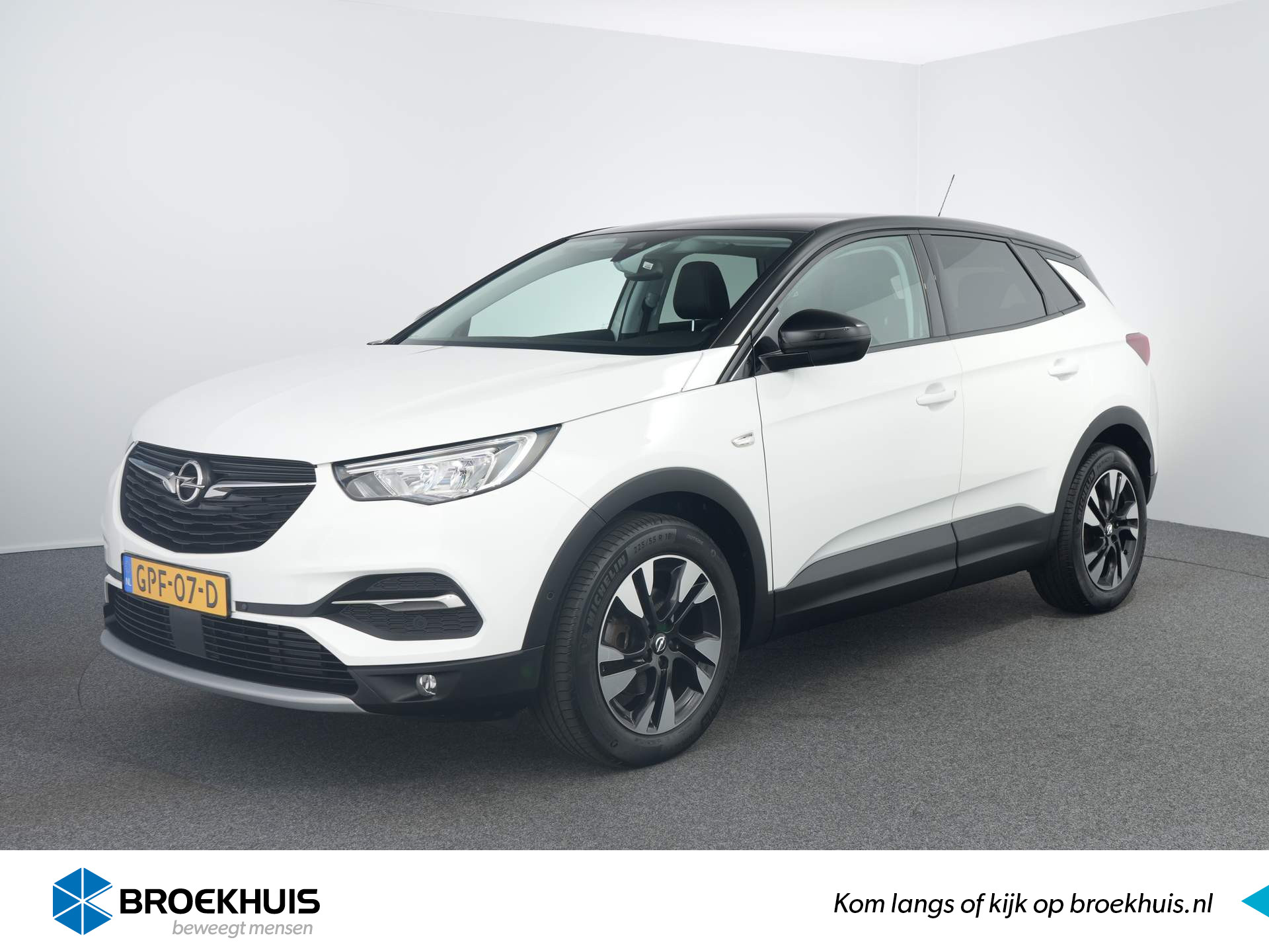 Opel Grandland X 1.2 Turbo Business Edition | Automaat | Stoel en stuurverwarming | Cruise Controle | Clima | Apple C | Stoel en stuurverwarming | Cruise Controle | Clima | Apple Carplay / Android Auto