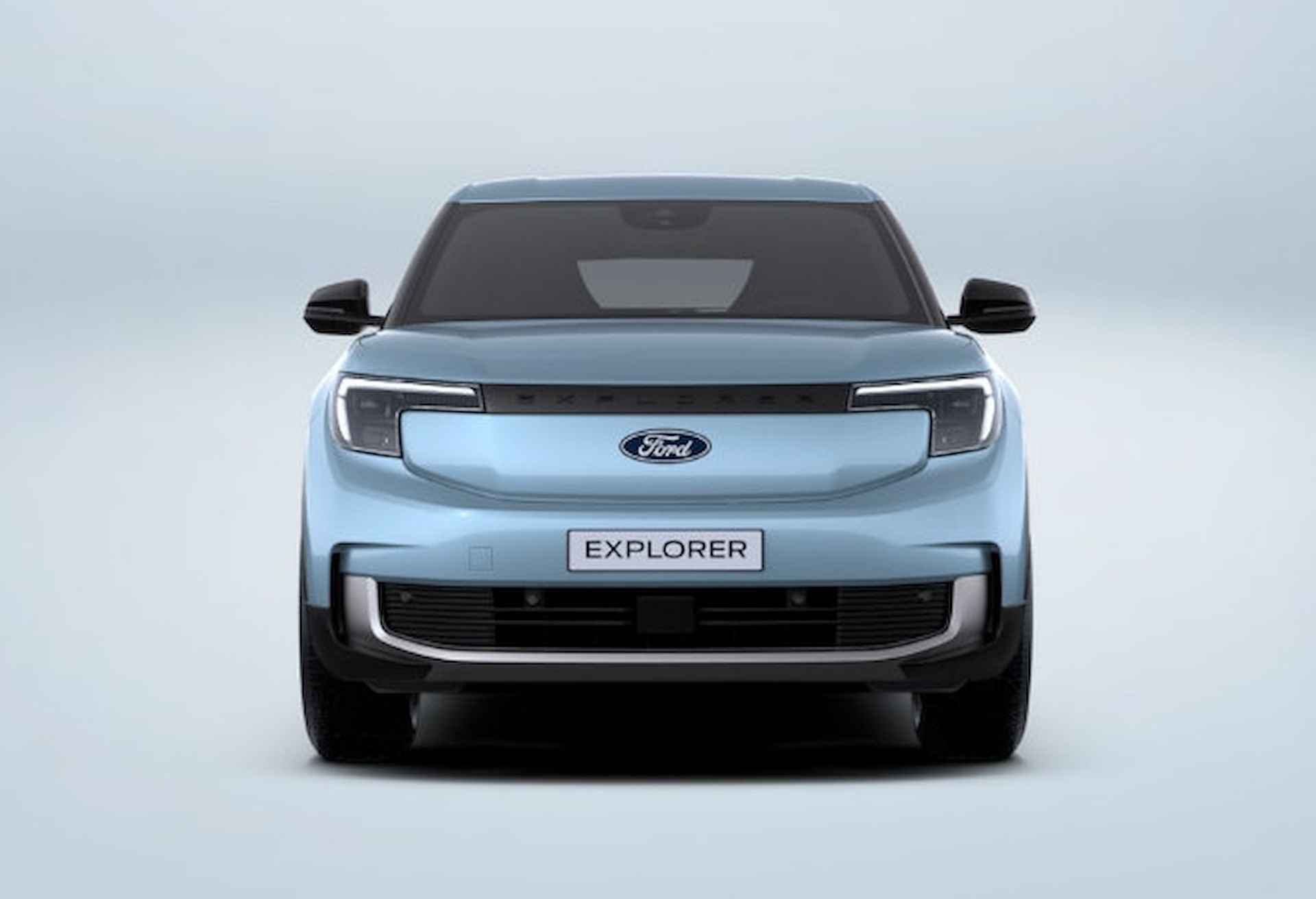 Ford Explorer Extended Range RWD 77 kWh | 602KM Actieradius | SEPP Subsidie! 19" lichtmetaal | dodehoekdetectie | Led verlichting | Climate control | Draadloze Apple Carplay&Android Auto | 602Km rijbereik! | | NU TE BESTELLEN! | - 6/11