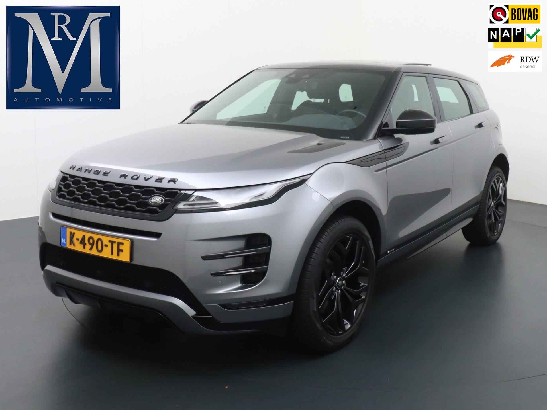 Land Rover Range Rover Evoque 1.5 P300e AWD R-Dynamic HSE VAN 52.900 VOOR 49.877 UW ZOMERVOORDEEL: 3.023| ORG. NL. NAP KM. - 1/44