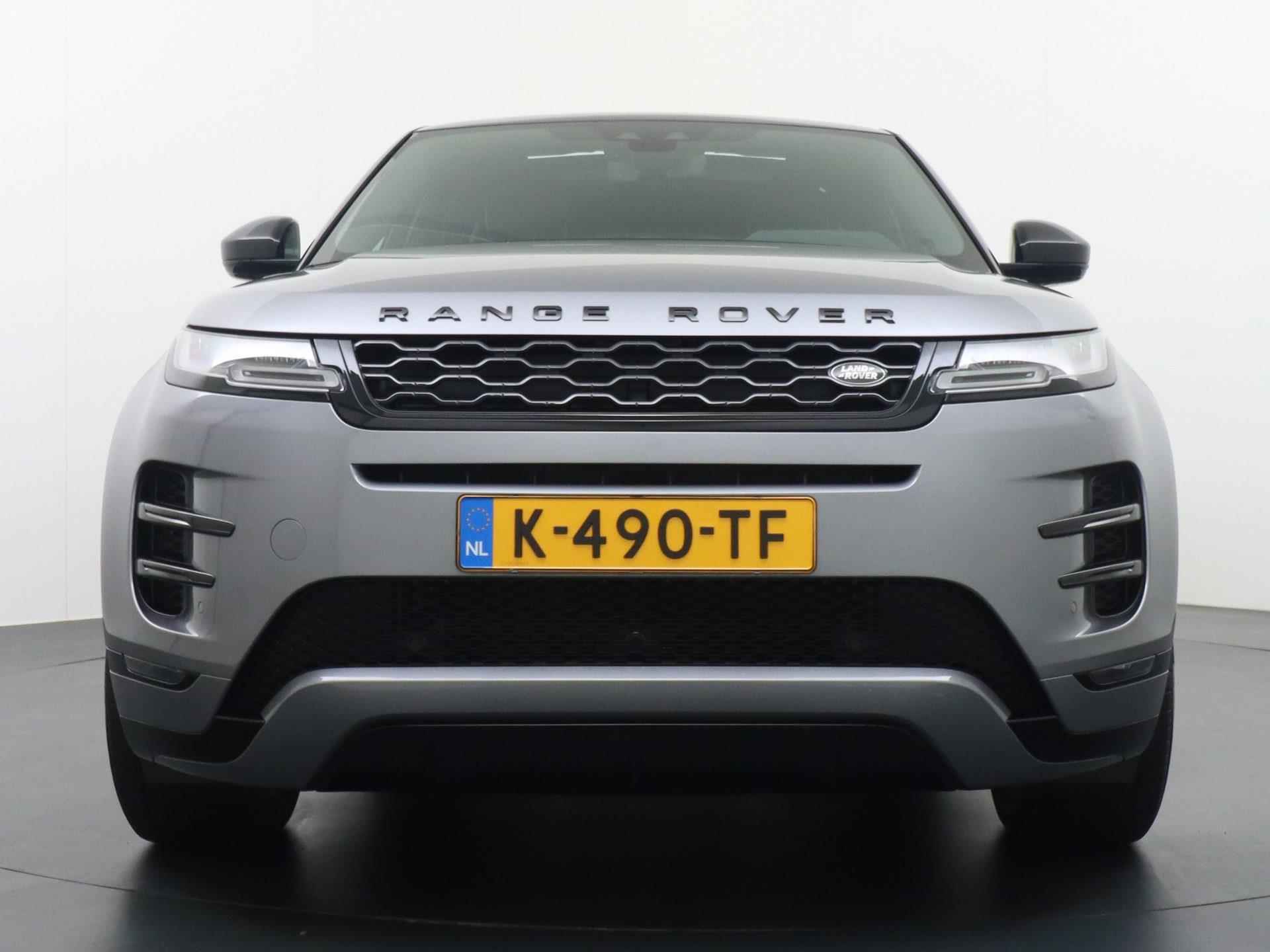 Land Rover Range Rover Evoque 1.5 P300e AWD R-Dynamic HSE VAN 52.900 VOOR 49.877 UW ZOMERVOORDEEL: 3.023| ORG. NL. NAP KM. - 4/44